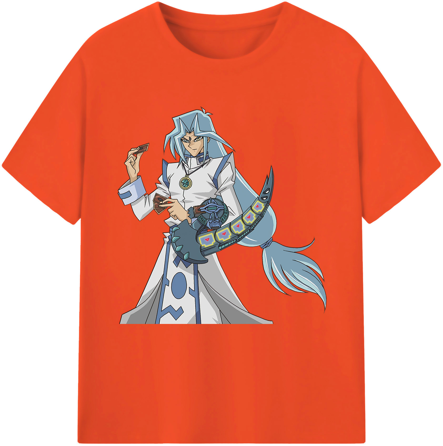 （画像用） 遊☆戯☆王 Yu-Gi-Oh! 綿100％半袖Tシャツ（フロントプリント）