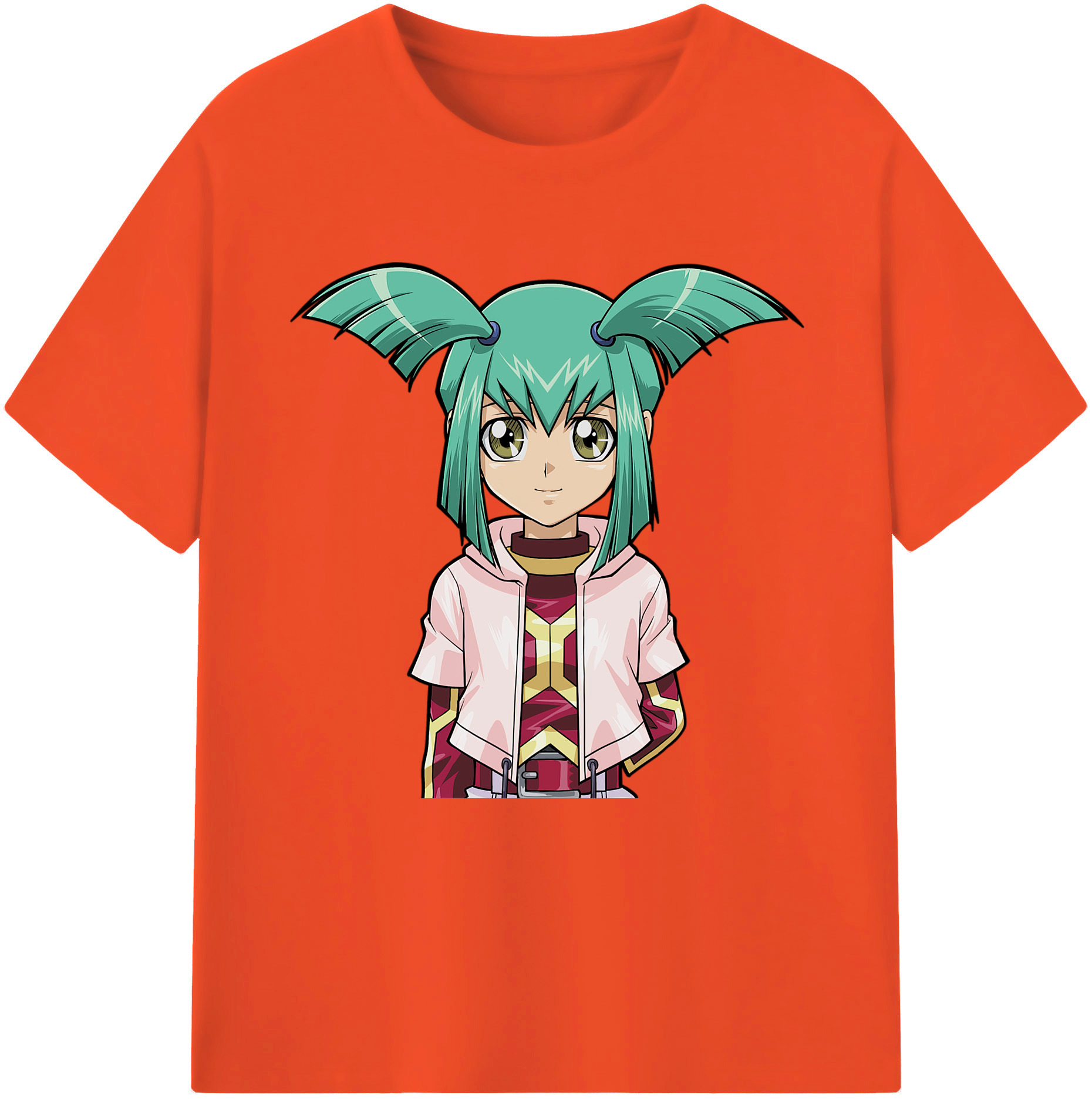 （画像用） 遊☆戯☆王 Yu-Gi-Oh! 綿100％半袖Tシャツ（フロントプリント）