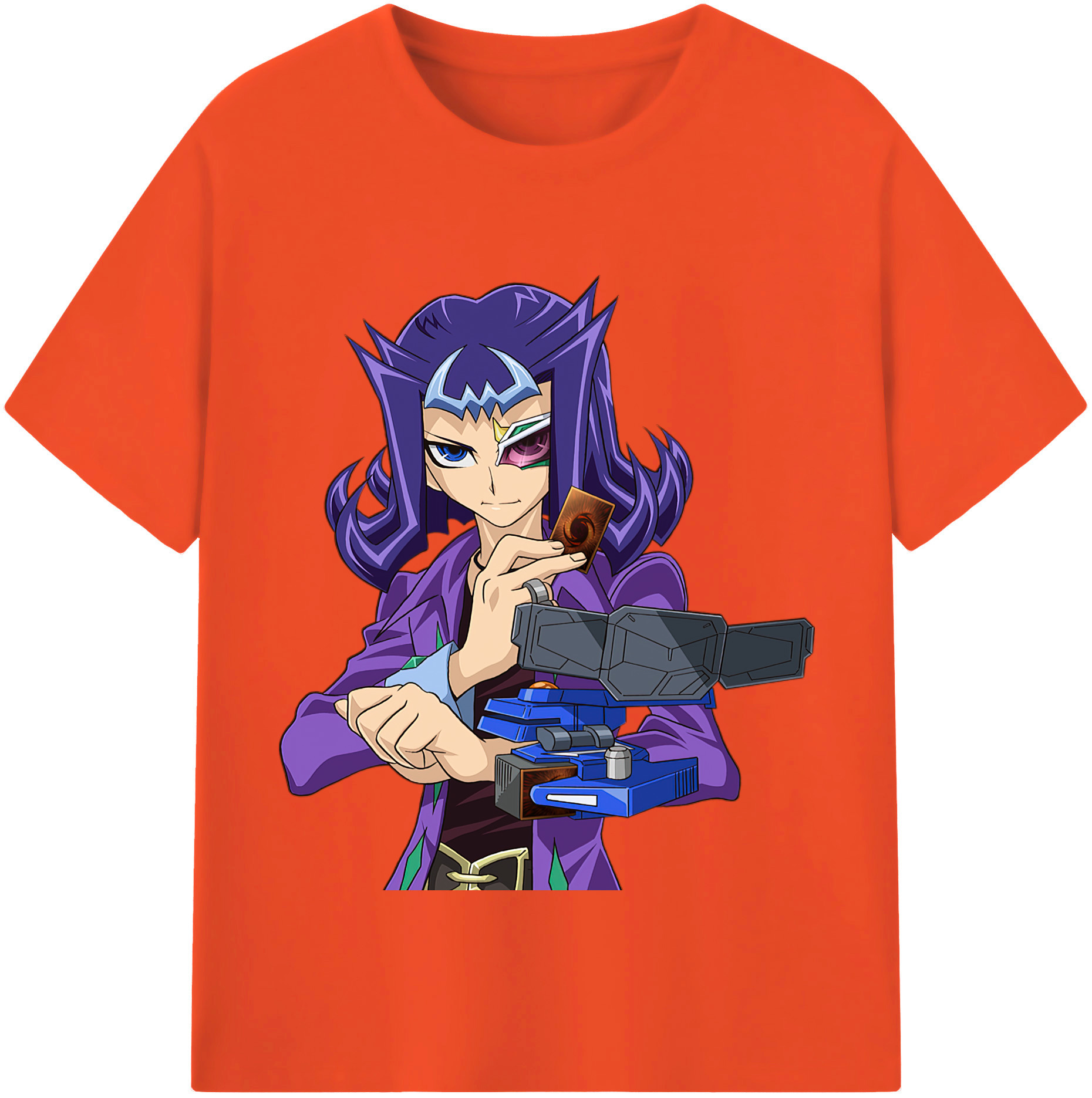 （画像用） 遊☆戯☆王 Yu-Gi-Oh! 綿100％半袖Tシャツ（フロントプリント）