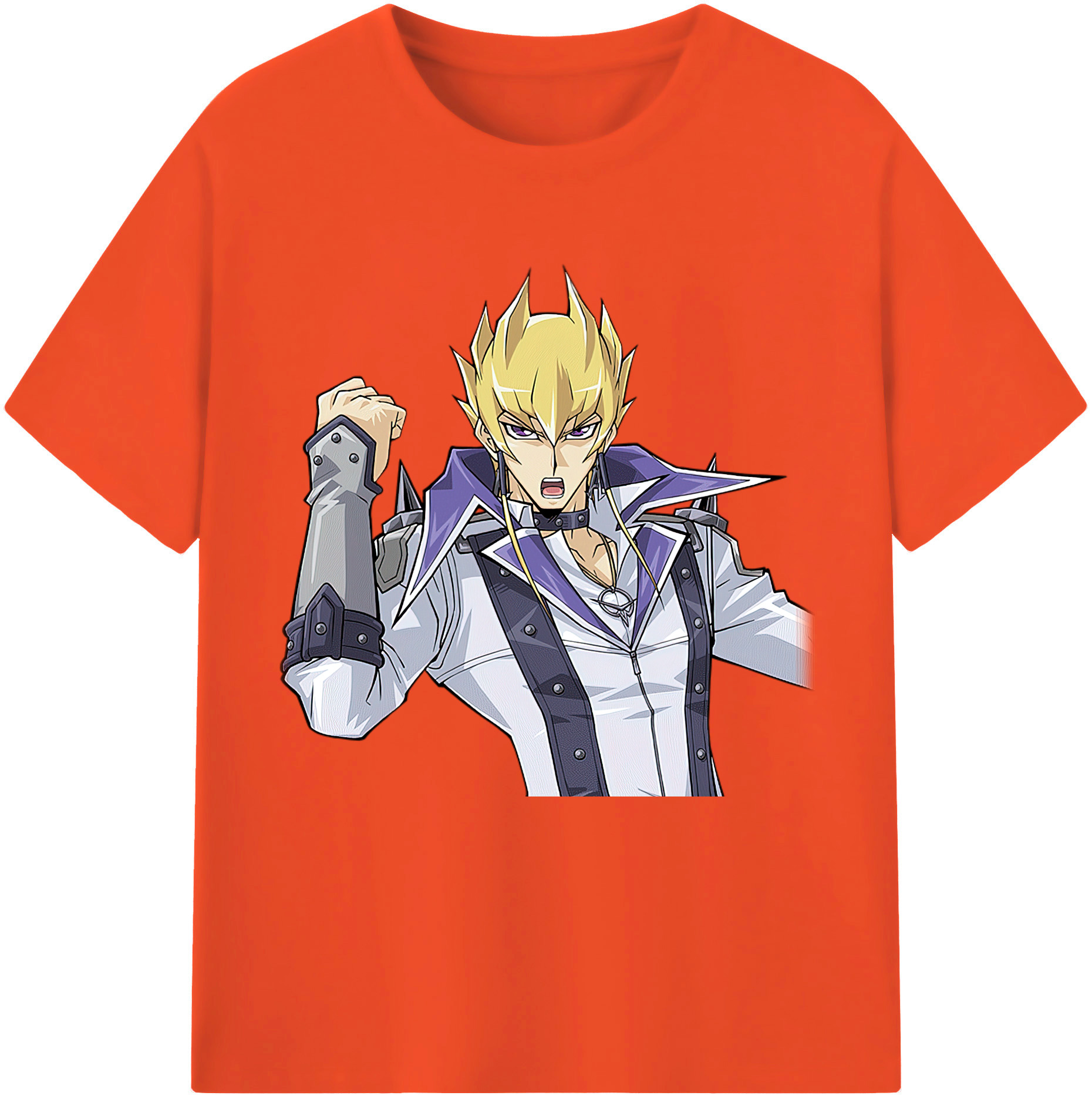 （画像用） 遊☆戯☆王 Yu-Gi-Oh! 綿100％半袖Tシャツ（フロントプリント）