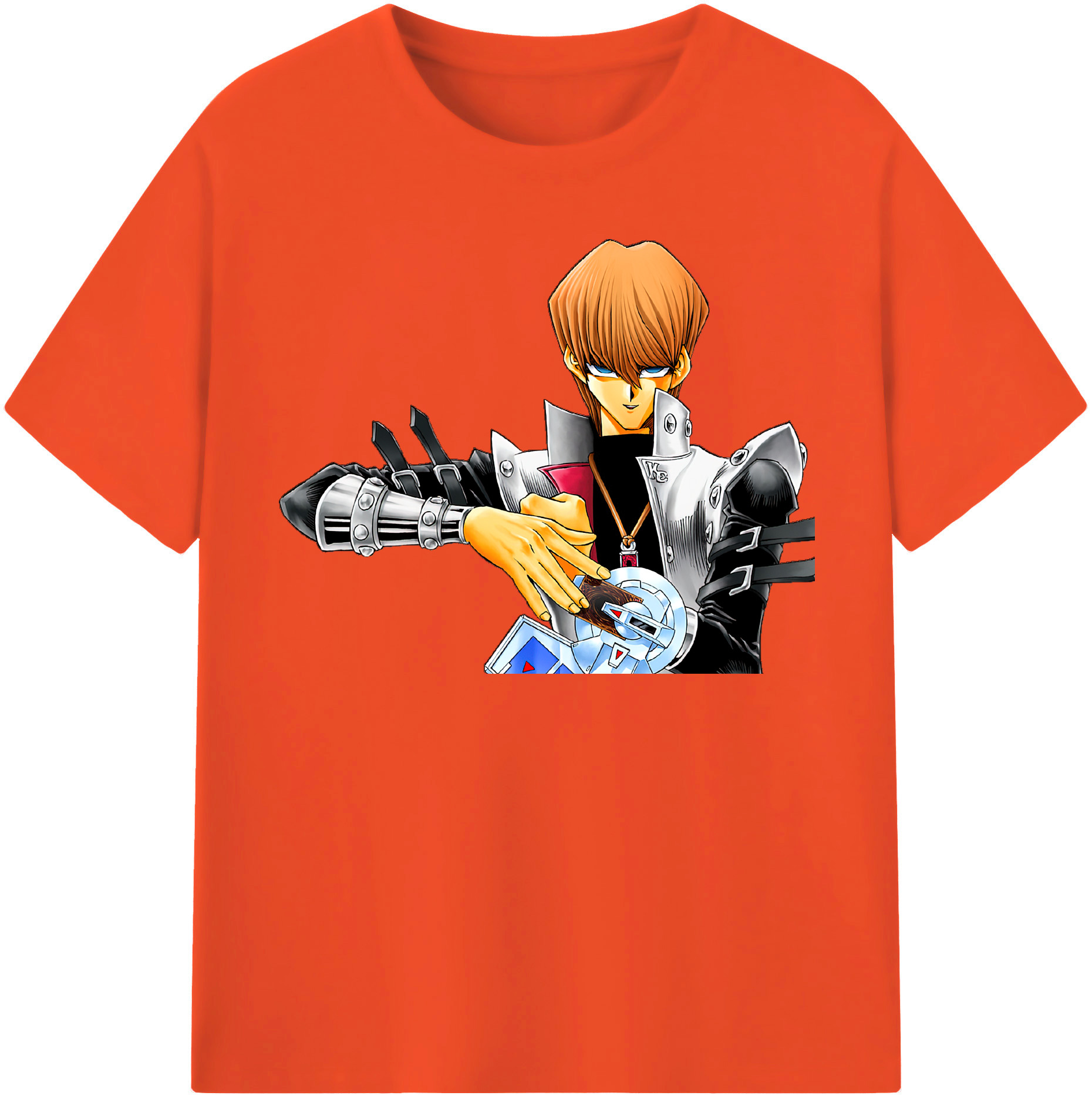 （画像用） 遊☆戯☆王 Yu-Gi-Oh! 綿100％半袖Tシャツ（フロントプリント）