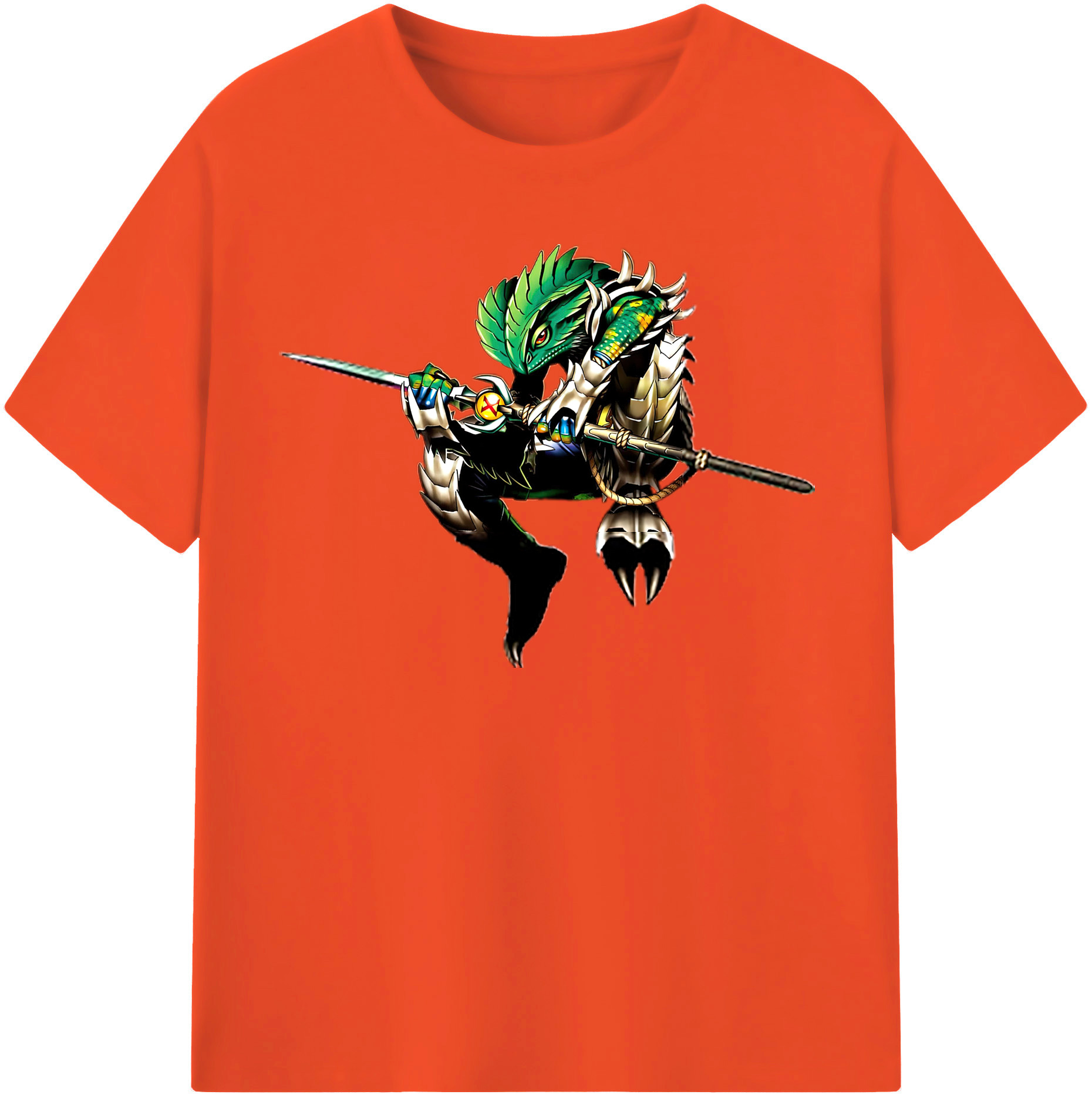 （画像用） 遊☆戯☆王 Yu-Gi-Oh! 綿100％半袖Tシャツ（フロントプリント）