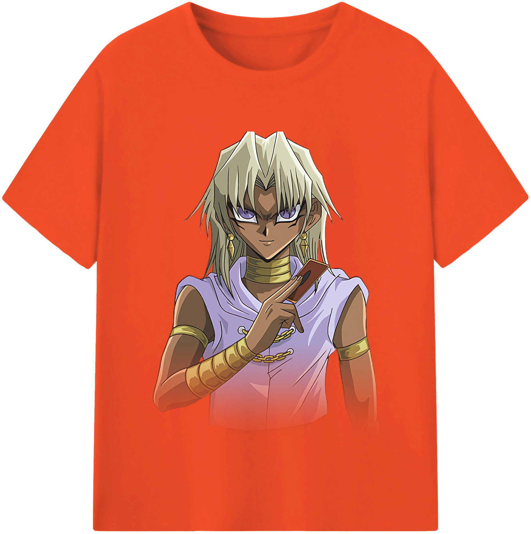 （画像用） 遊☆戯☆王 Yu-Gi-Oh! 綿100％半袖Tシャツ（フロントプリント）