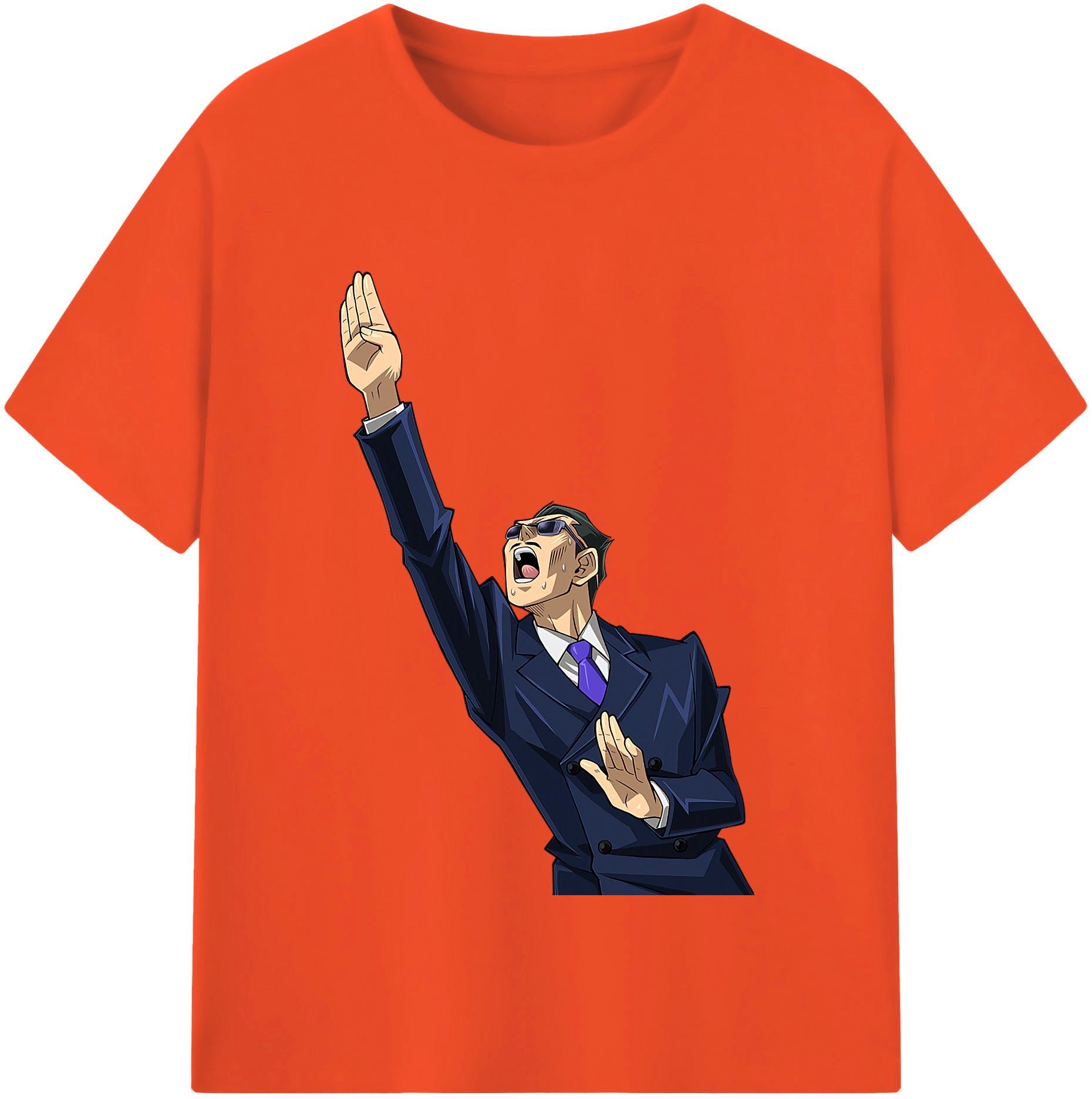 （画像用） 遊☆戯☆王 Yu-Gi-Oh! 綿100％半袖Tシャツ（フロントプリント）