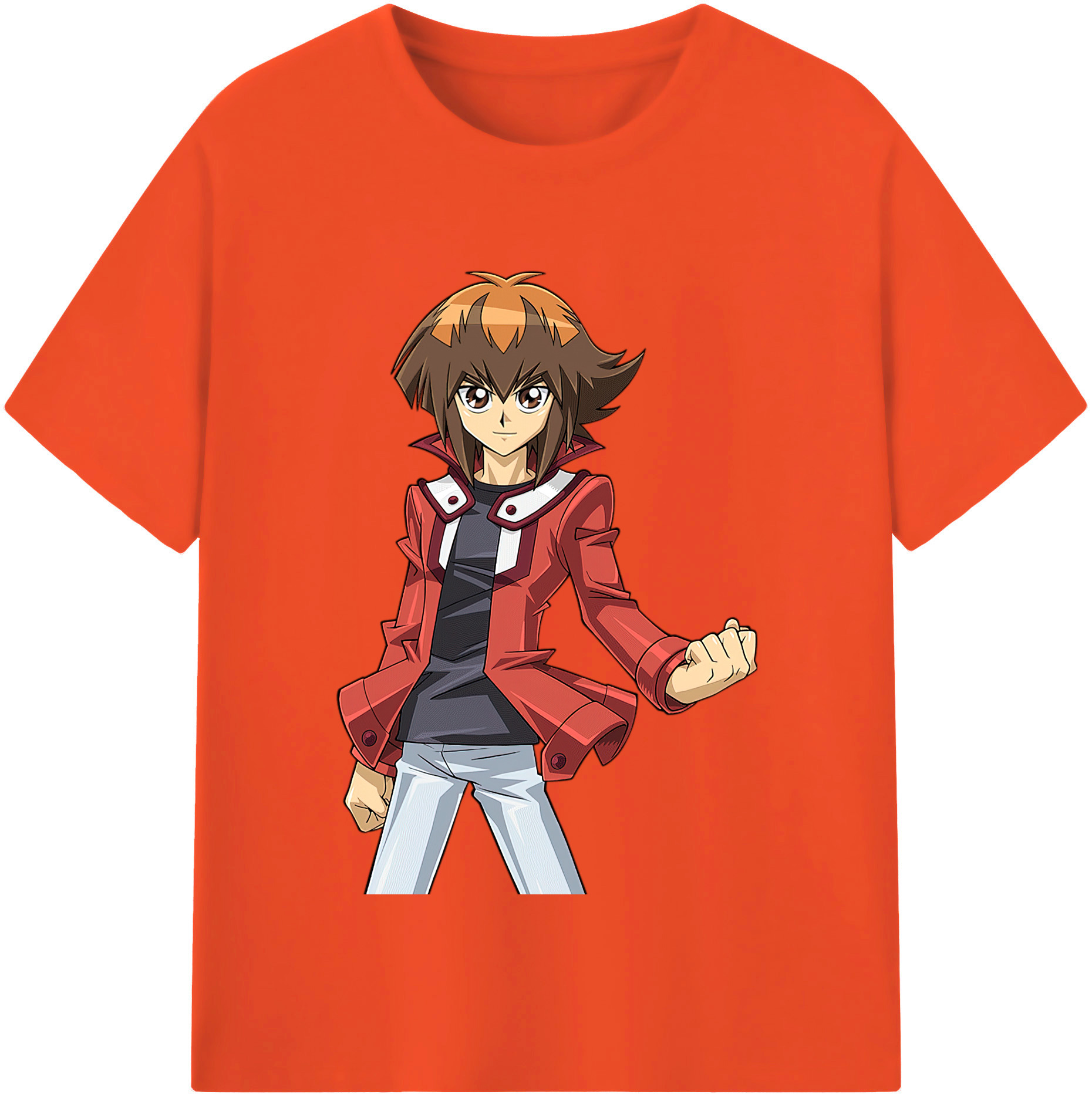 （画像用） 遊☆戯☆王 Yu-Gi-Oh! 綿100％半袖Tシャツ（フロントプリント）