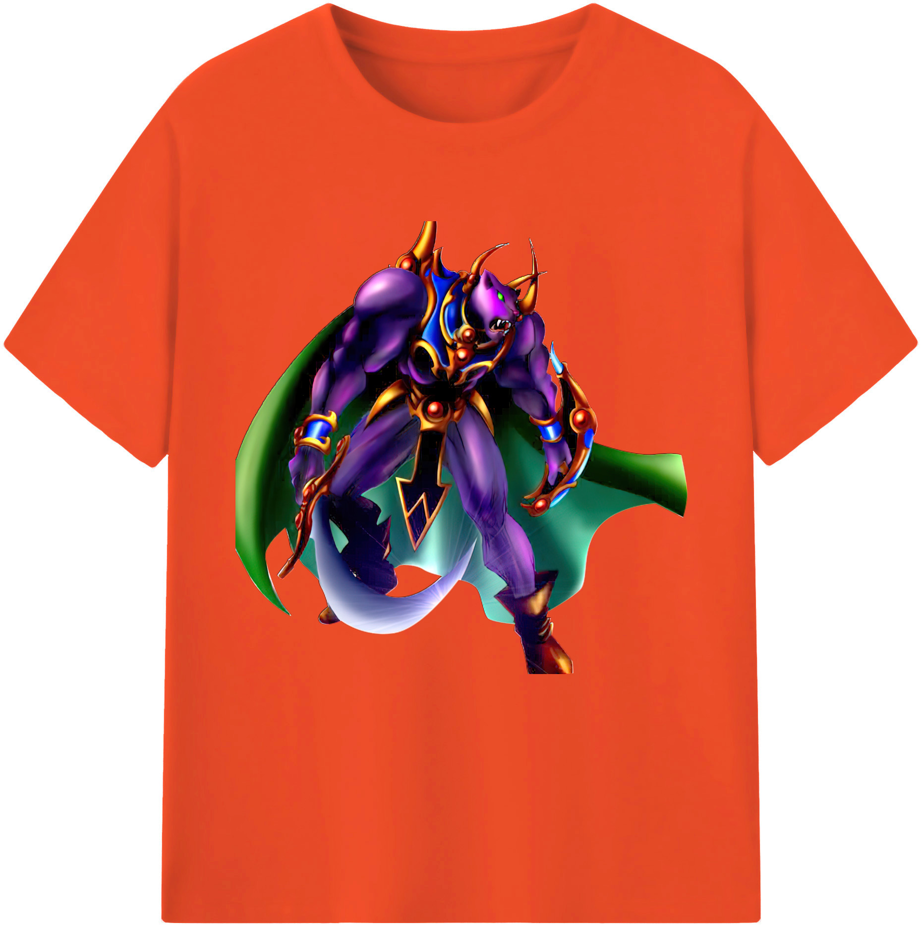 （画像用） 遊☆戯☆王 Yu-Gi-Oh! 綿100％半袖Tシャツ（フロントプリント）
