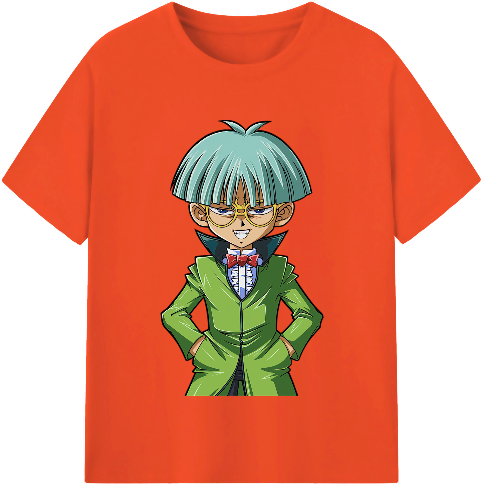 （画像用） 遊☆戯☆王 Yu-Gi-Oh! 綿100％半袖Tシャツ（フロントプリント）
