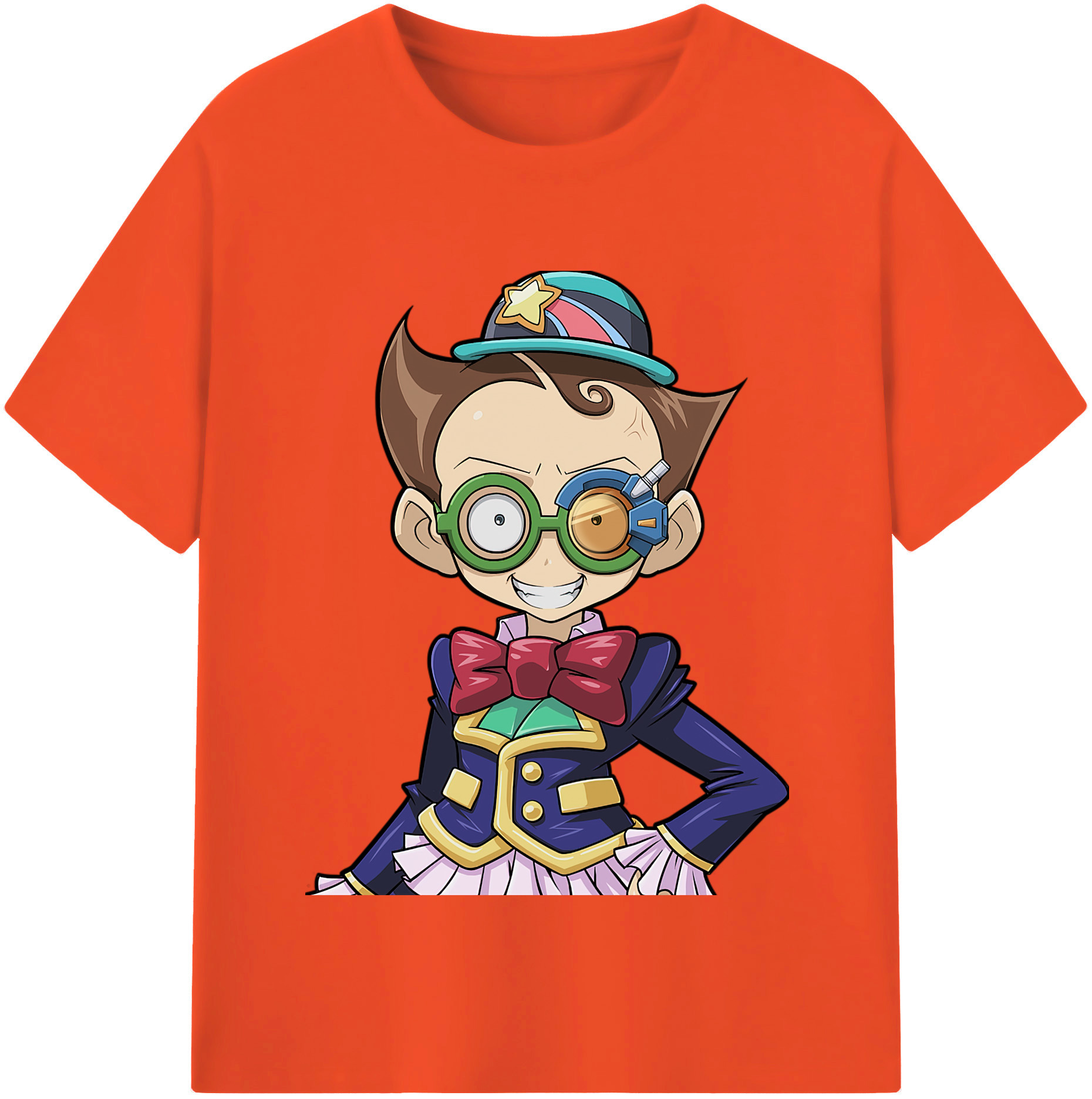 （画像用） 遊☆戯☆王 Yu-Gi-Oh! 綿100％半袖Tシャツ（フロントプリント）