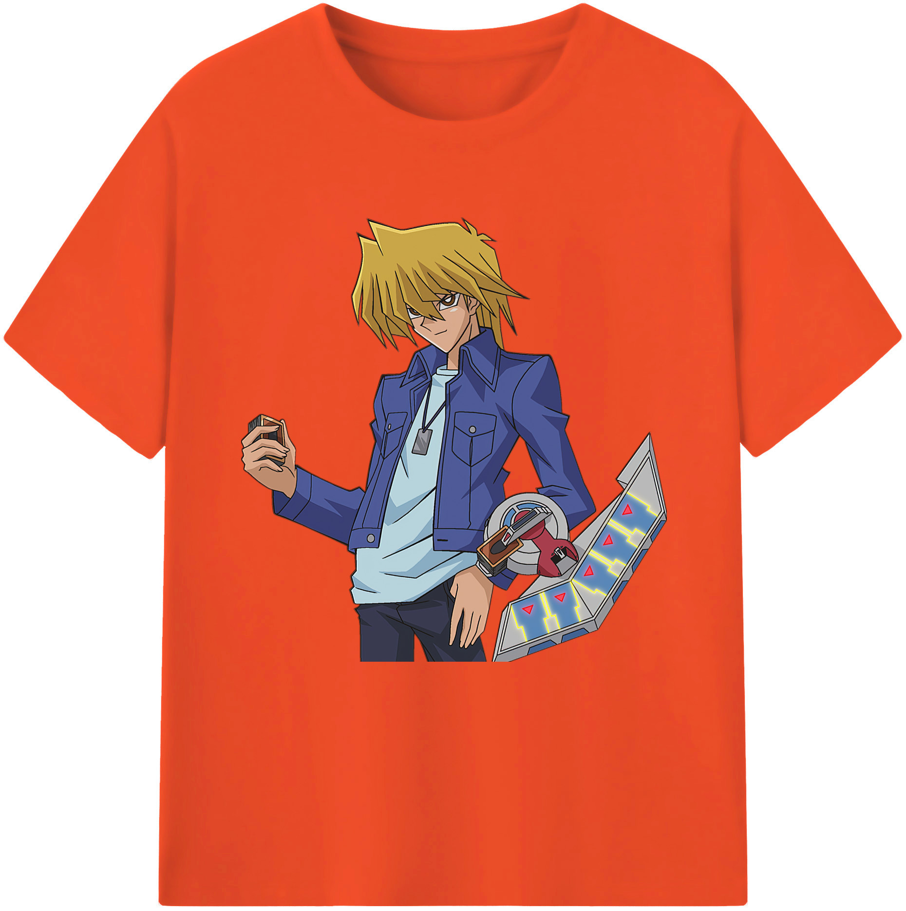 （画像用） 遊☆戯☆王 Yu-Gi-Oh! 綿100％半袖Tシャツ（フロントプリント）