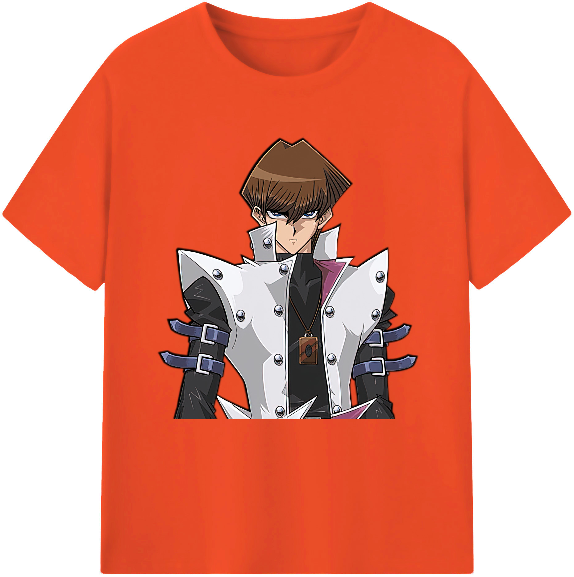 （画像用） 遊☆戯☆王 Yu-Gi-Oh! 綿100％半袖Tシャツ（フロントプリント）