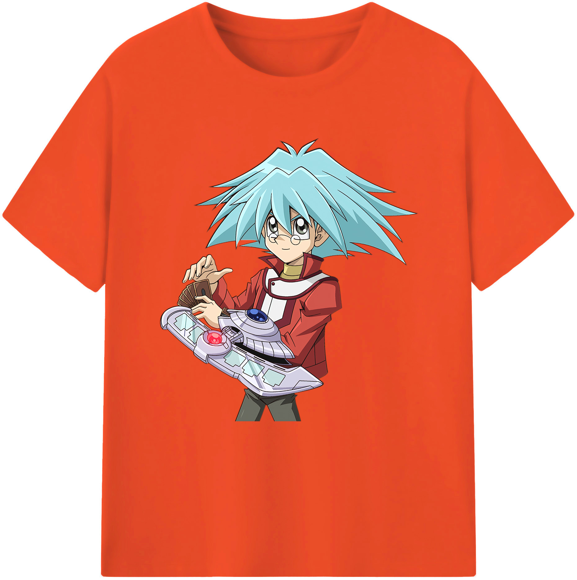 （画像用） 遊☆戯☆王 Yu-Gi-Oh! 綿100％半袖Tシャツ（フロントプリント）