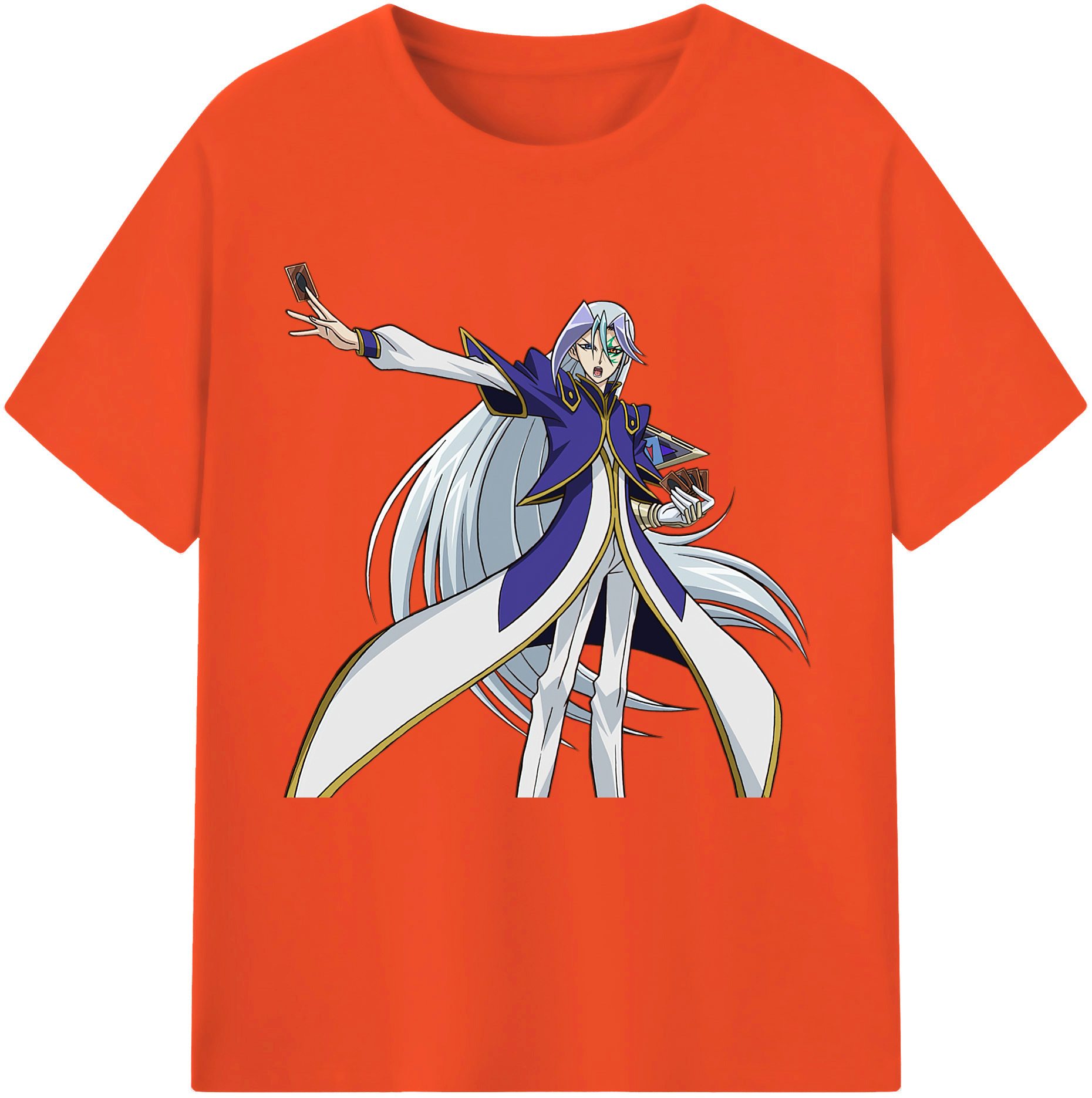 （画像用） 遊☆戯☆王 Yu-Gi-Oh! 綿100％半袖Tシャツ（フロントプリント）