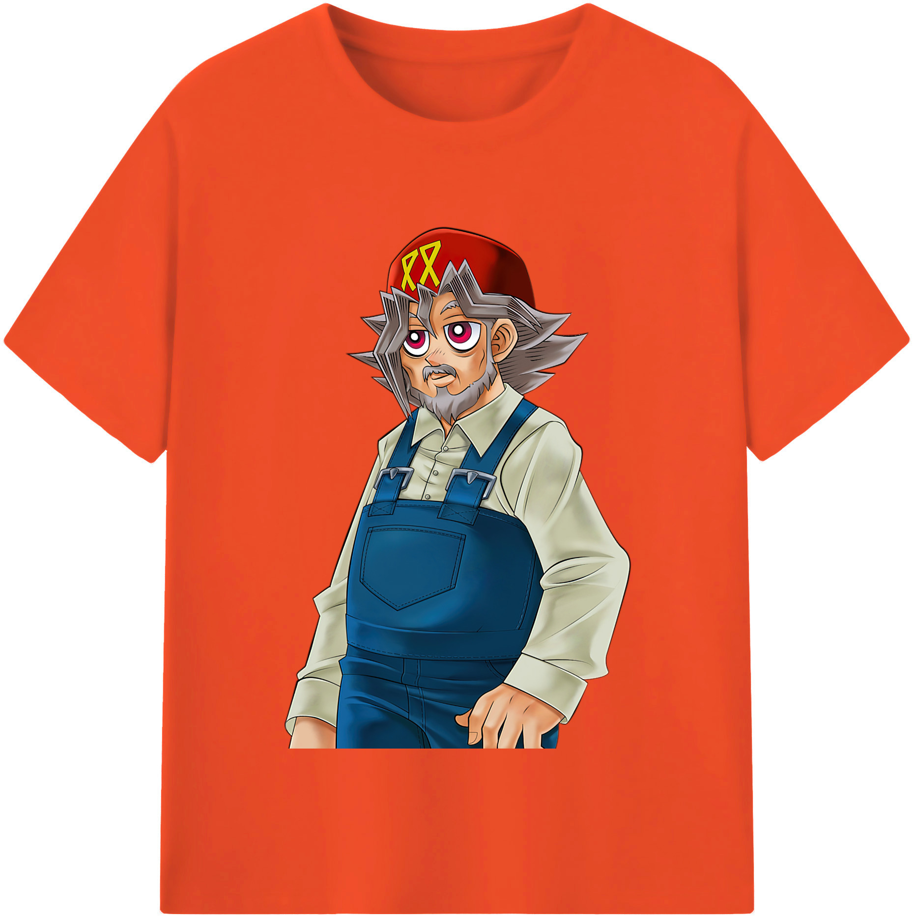 （画像用） 遊☆戯☆王 Yu-Gi-Oh! 綿100％半袖Tシャツ（フロントプリント）