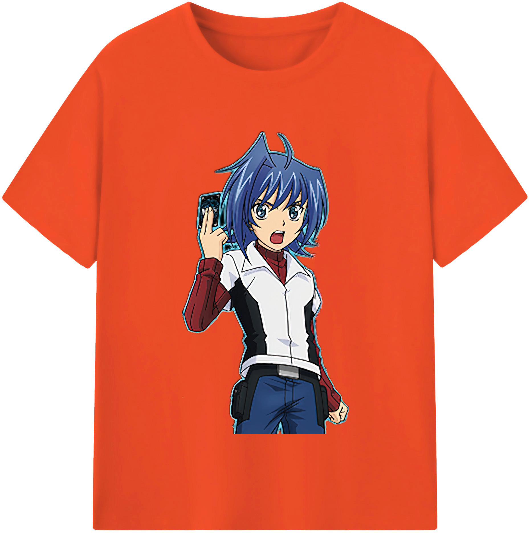 （画像用） 遊☆戯☆王 Yu-Gi-Oh! 綿100％半袖Tシャツ（フロントプリント）