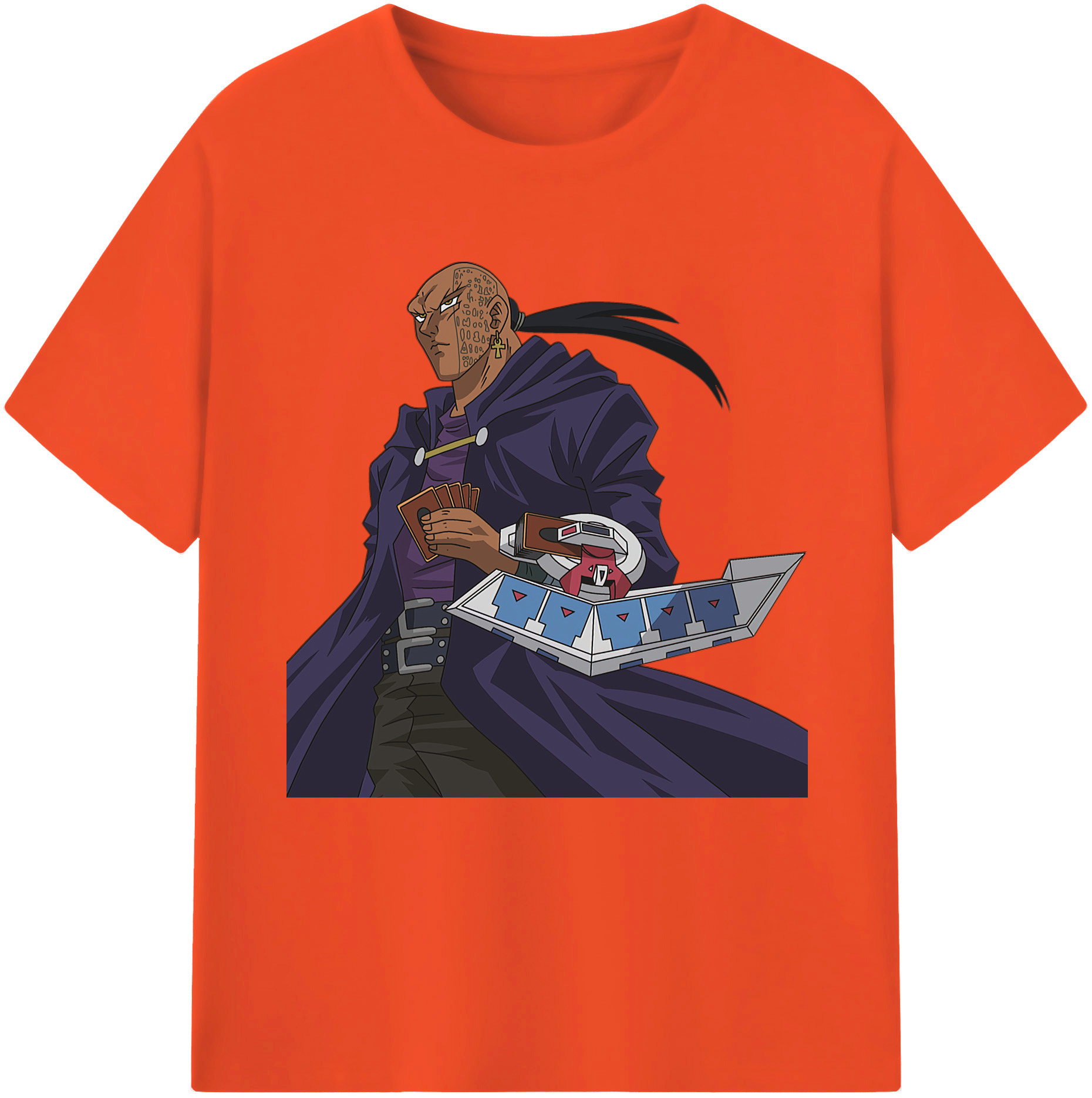 （画像用） 遊☆戯☆王 Yu-Gi-Oh! 綿100％半袖Tシャツ（フロントプリント）