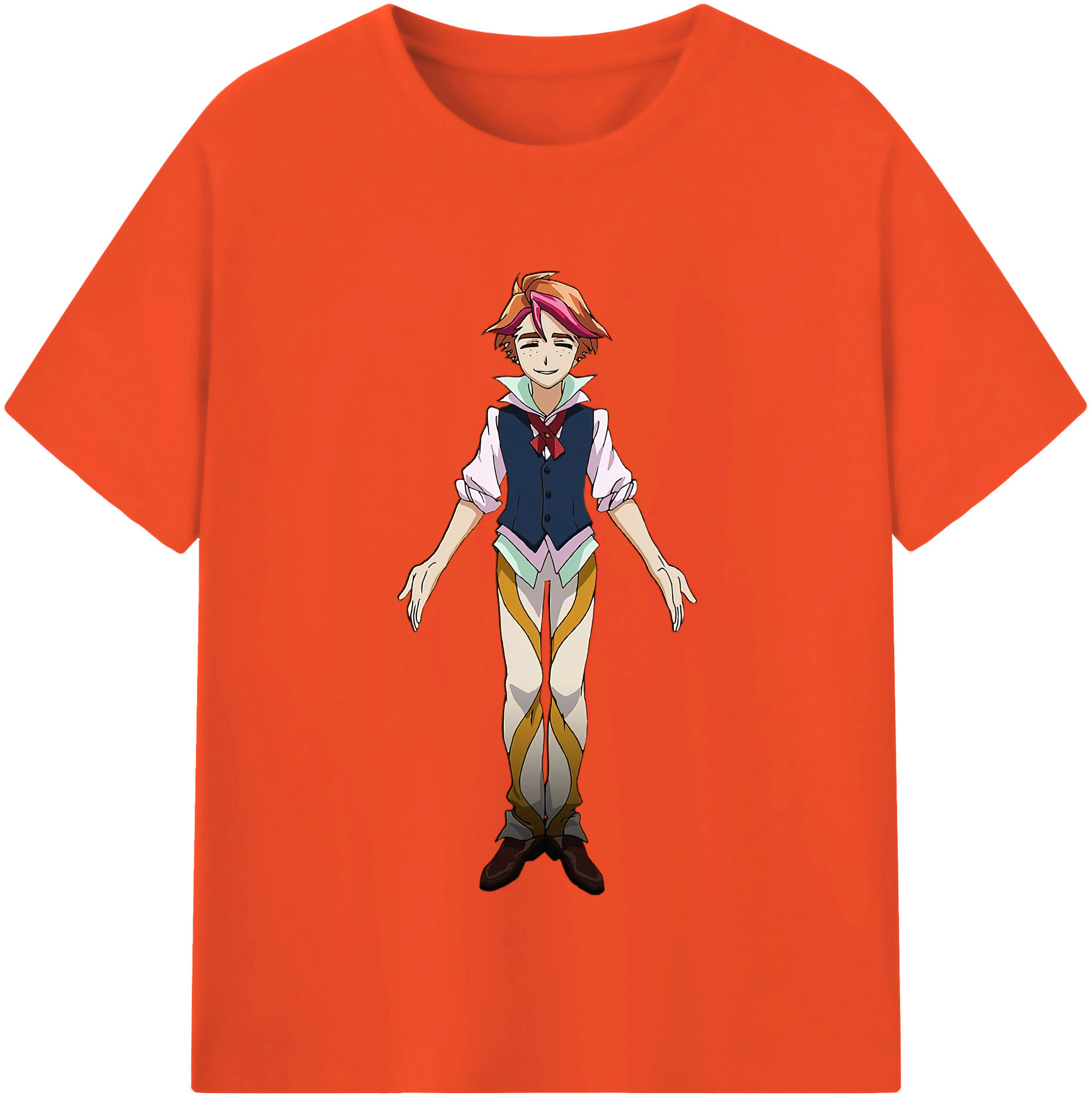 （画像用） 遊☆戯☆王 Yu-Gi-Oh! 綿100％半袖Tシャツ（フロントプリント）