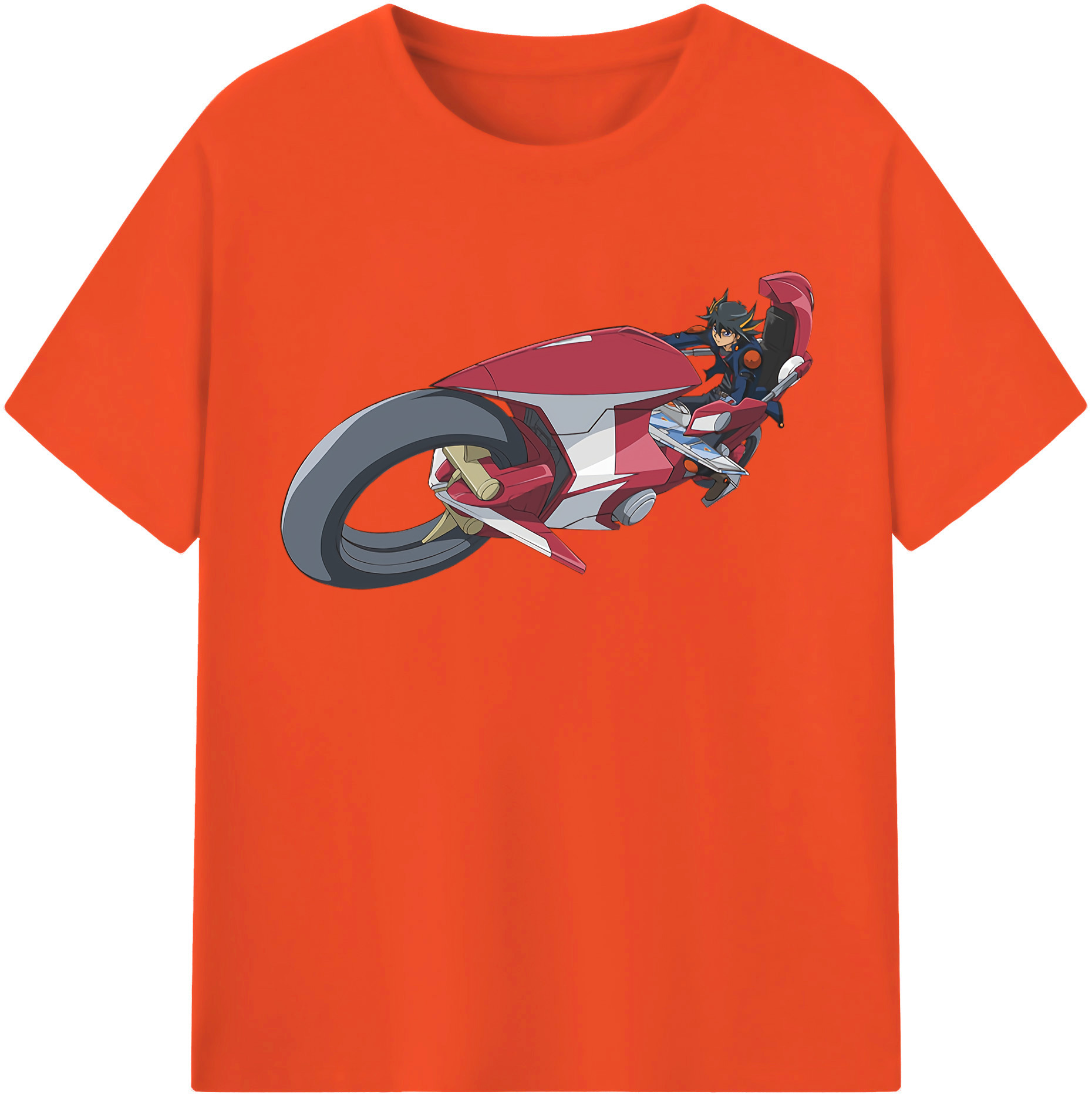 （画像用） 遊☆戯☆王 Yu-Gi-Oh! 綿100％半袖Tシャツ（フロントプリント）