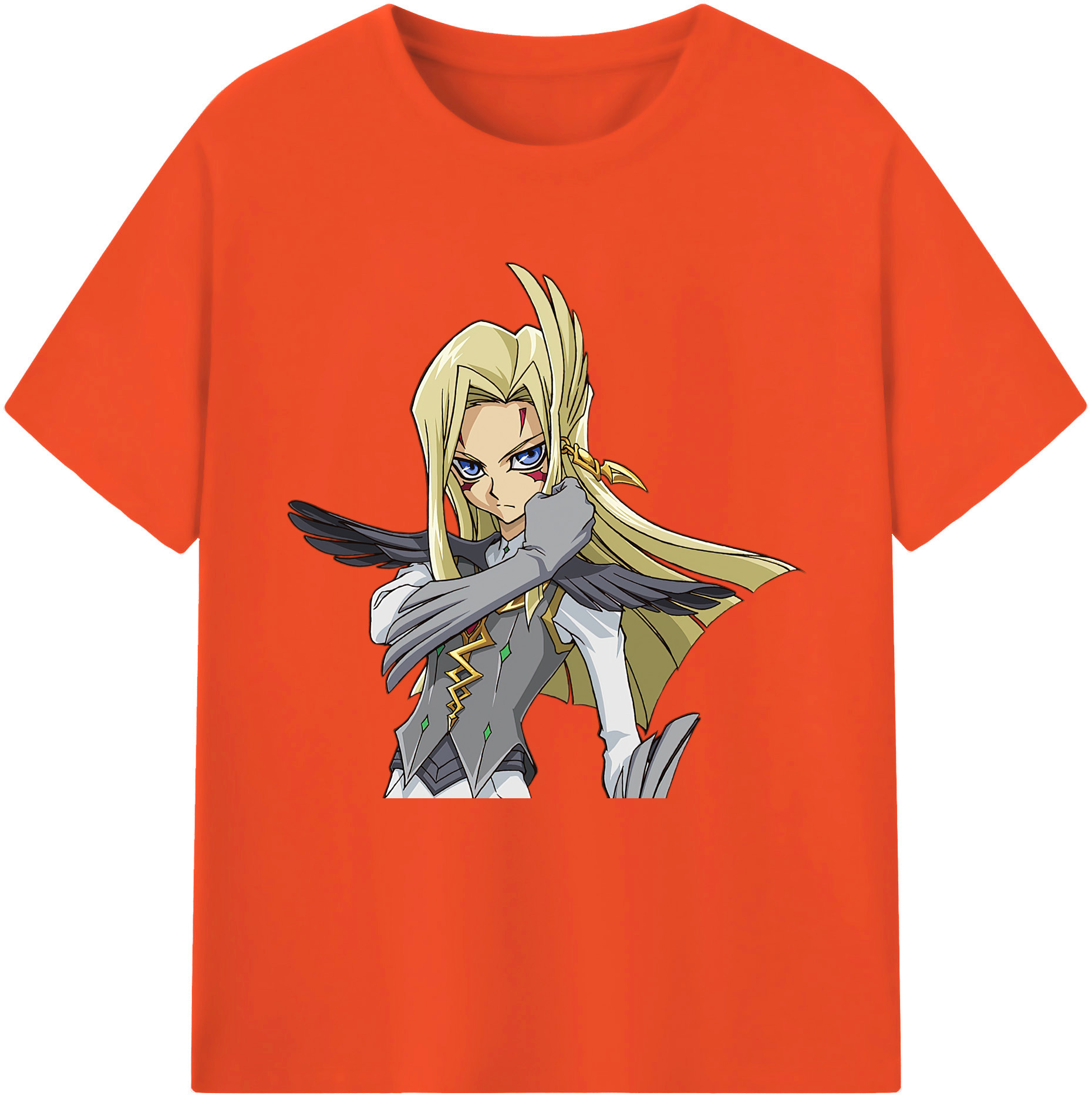 （画像用） 遊☆戯☆王 Yu-Gi-Oh! 綿100％半袖Tシャツ（フロントプリント）