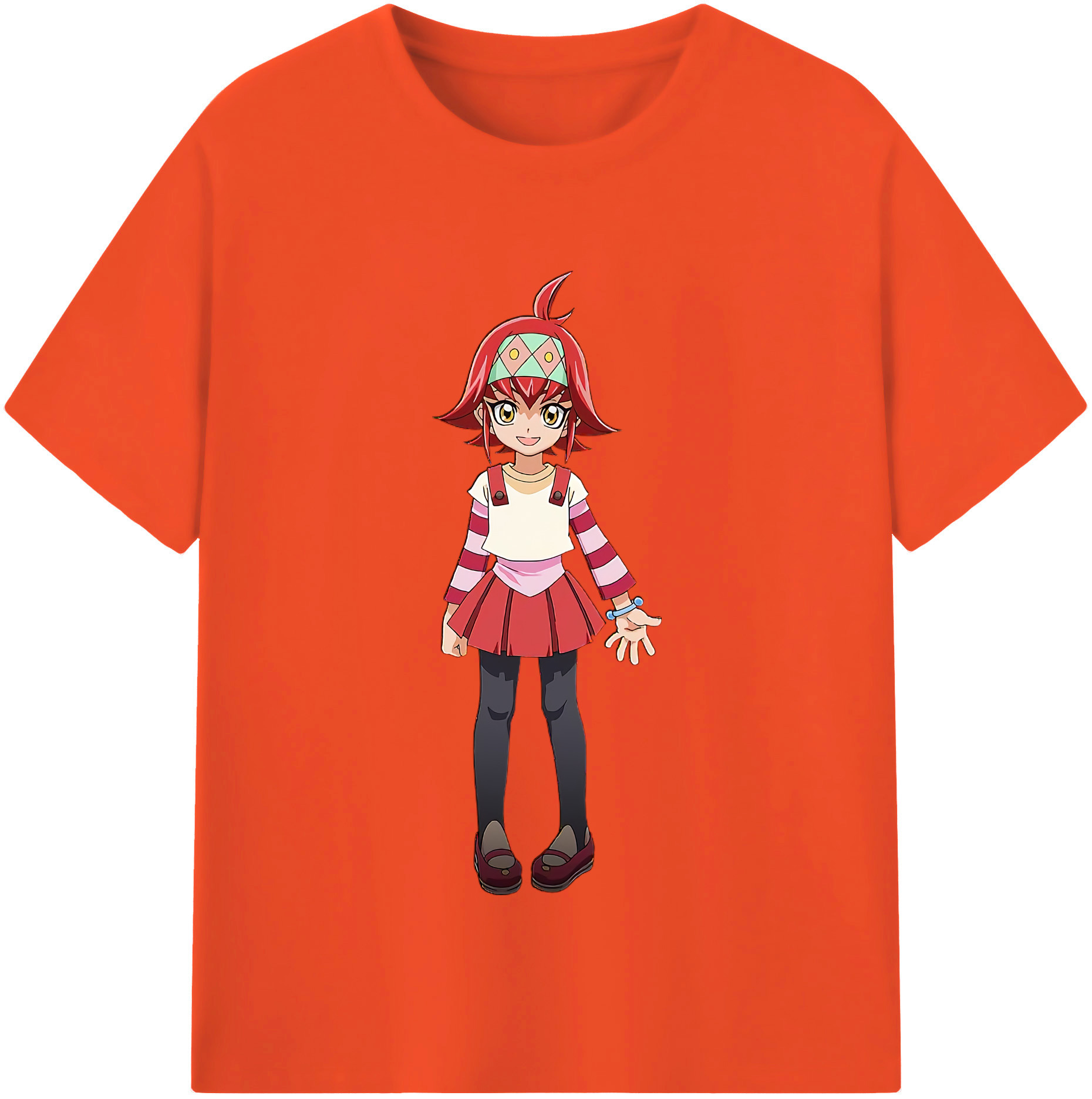 （画像用） 遊☆戯☆王 Yu-Gi-Oh! 綿100％半袖Tシャツ（フロントプリント）