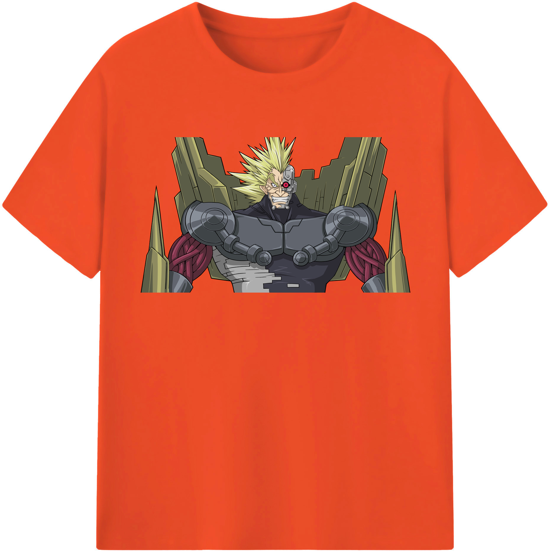 （画像用） 遊☆戯☆王 Yu-Gi-Oh! 綿100％半袖Tシャツ（フロントプリント）