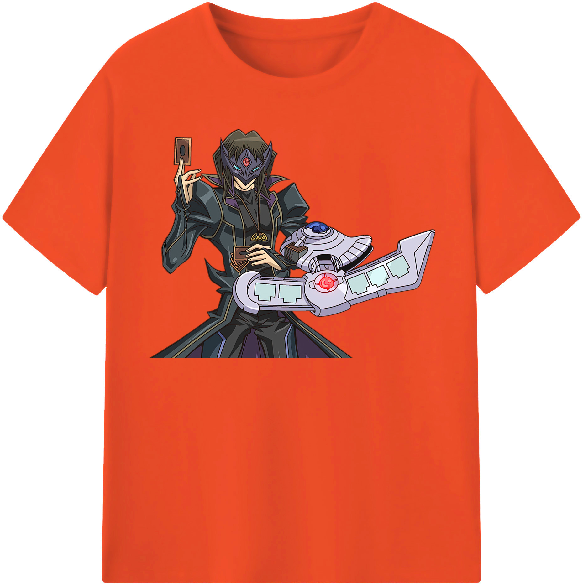 （画像用） 遊☆戯☆王 Yu-Gi-Oh! 綿100％半袖Tシャツ（フロントプリント）