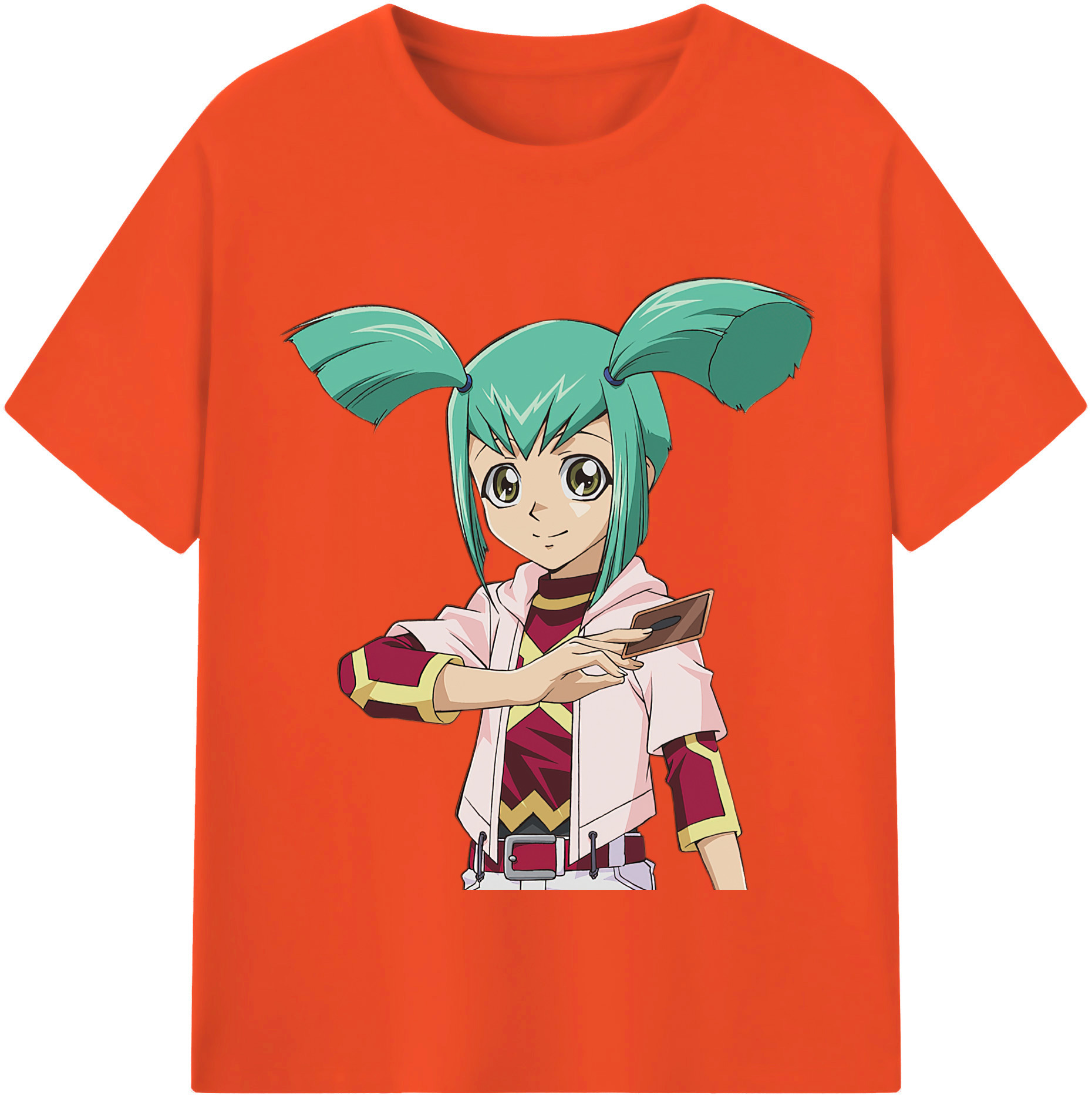 （画像用） 遊☆戯☆王 Yu-Gi-Oh! 綿100％半袖Tシャツ（フロントプリント）