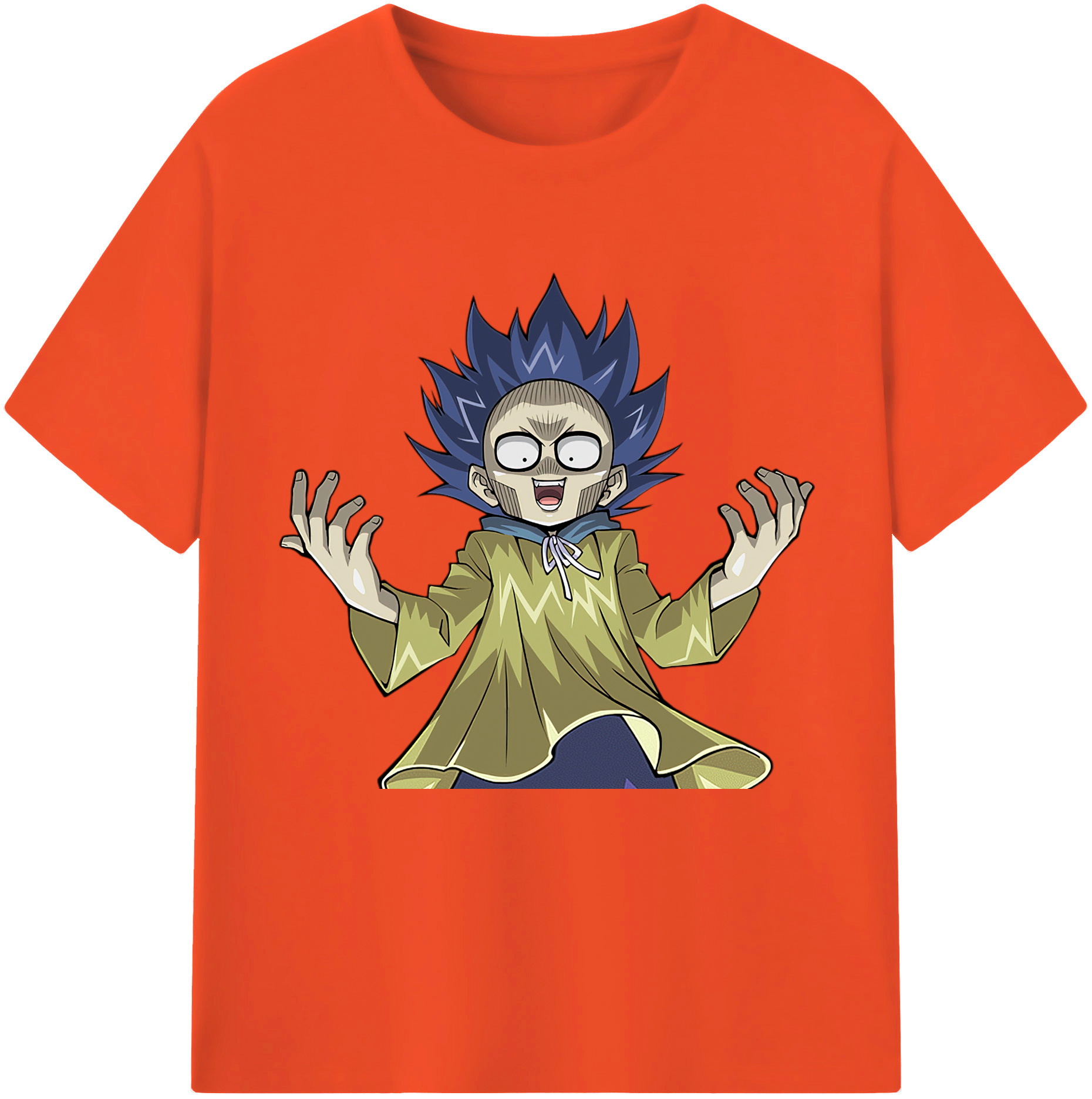 （画像用） 遊☆戯☆王 Yu-Gi-Oh! 綿100％半袖Tシャツ（フロントプリント）