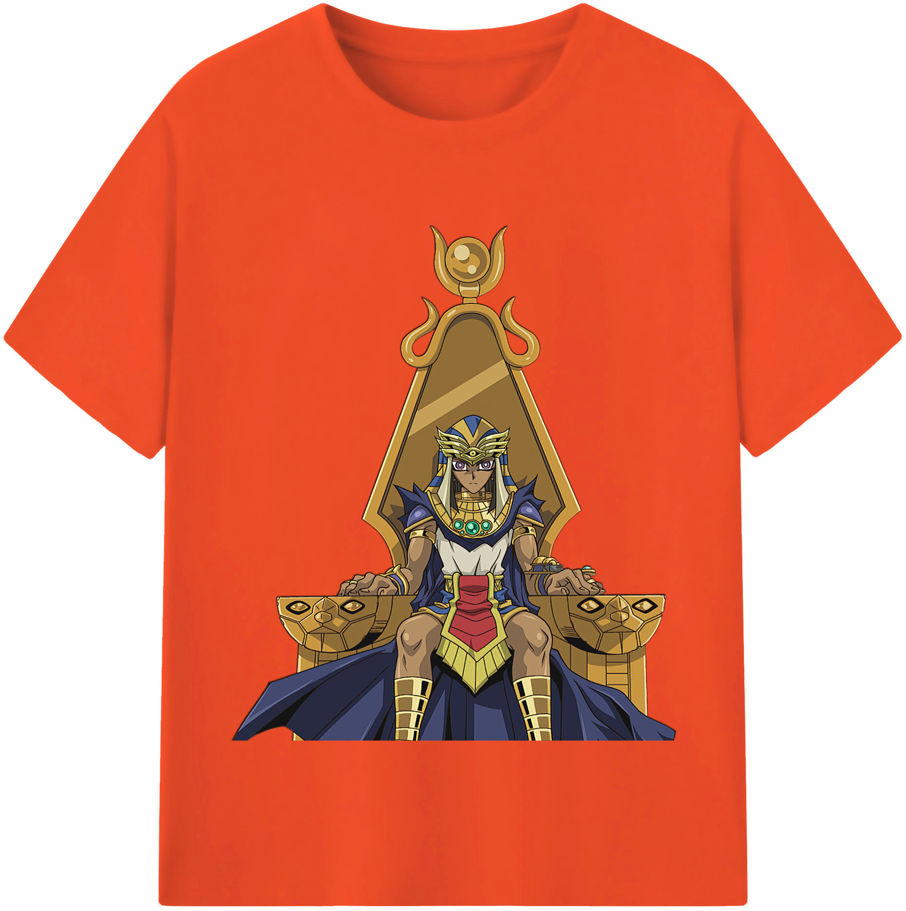 （画像用） 遊☆戯☆王 Yu-Gi-Oh! 綿100％半袖Tシャツ（フロントプリント）