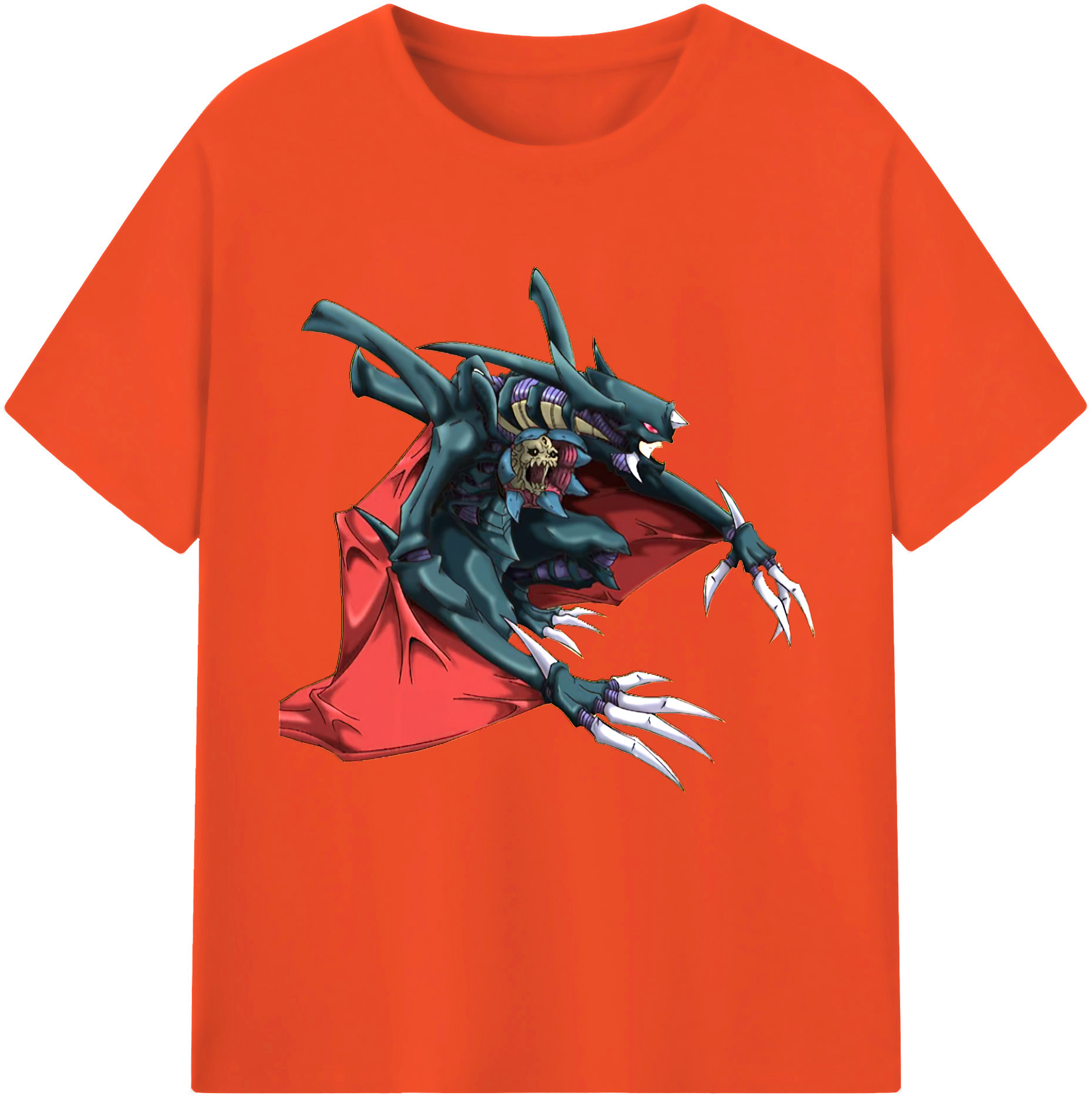 （画像用） 遊☆戯☆王 Yu-Gi-Oh! 綿100％半袖Tシャツ（フロントプリント）