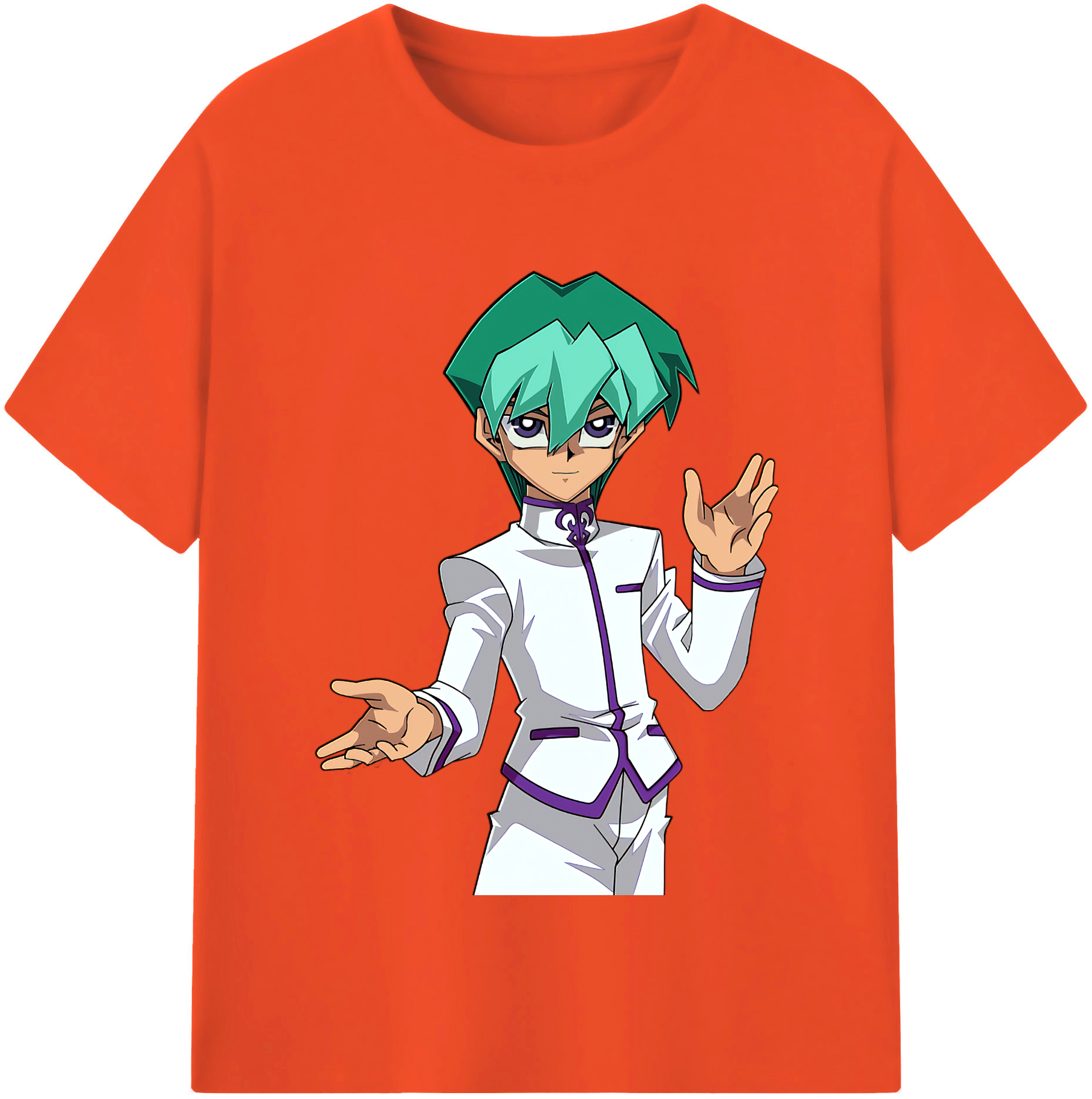 （画像用） 遊☆戯☆王 Yu-Gi-Oh! 綿100％半袖Tシャツ（フロントプリント）