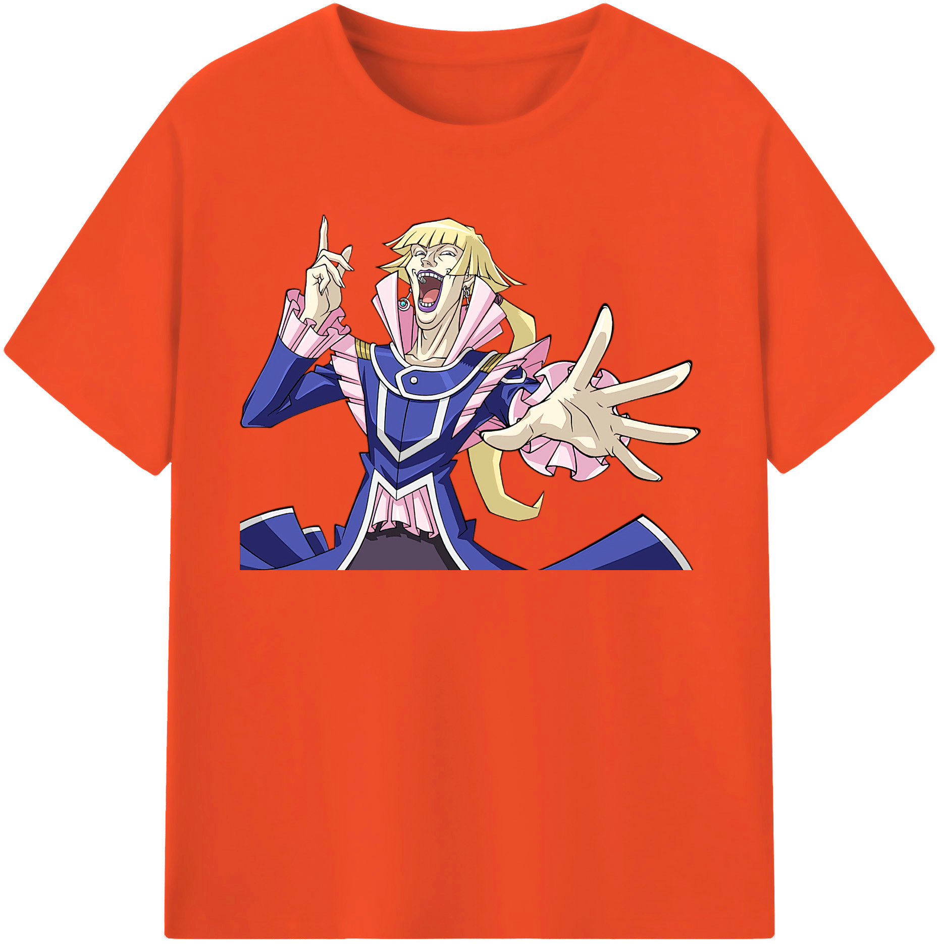 （画像用） 遊☆戯☆王 Yu-Gi-Oh! 綿100％半袖Tシャツ（フロントプリント）
