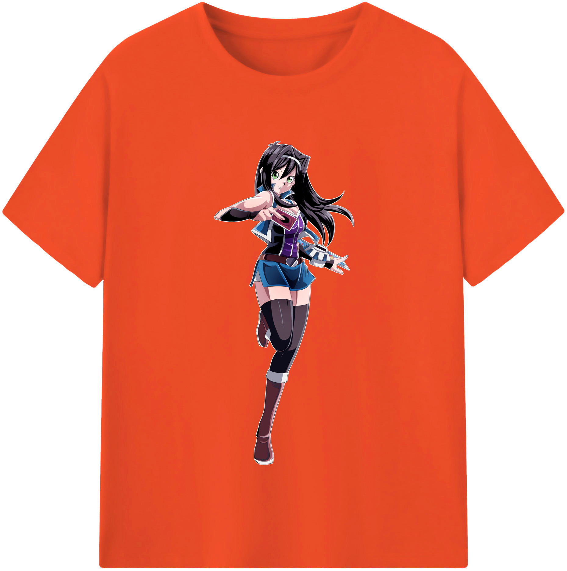 （画像用） 遊☆戯☆王 Yu-Gi-Oh! 綿100％半袖Tシャツ（フロントプリント）