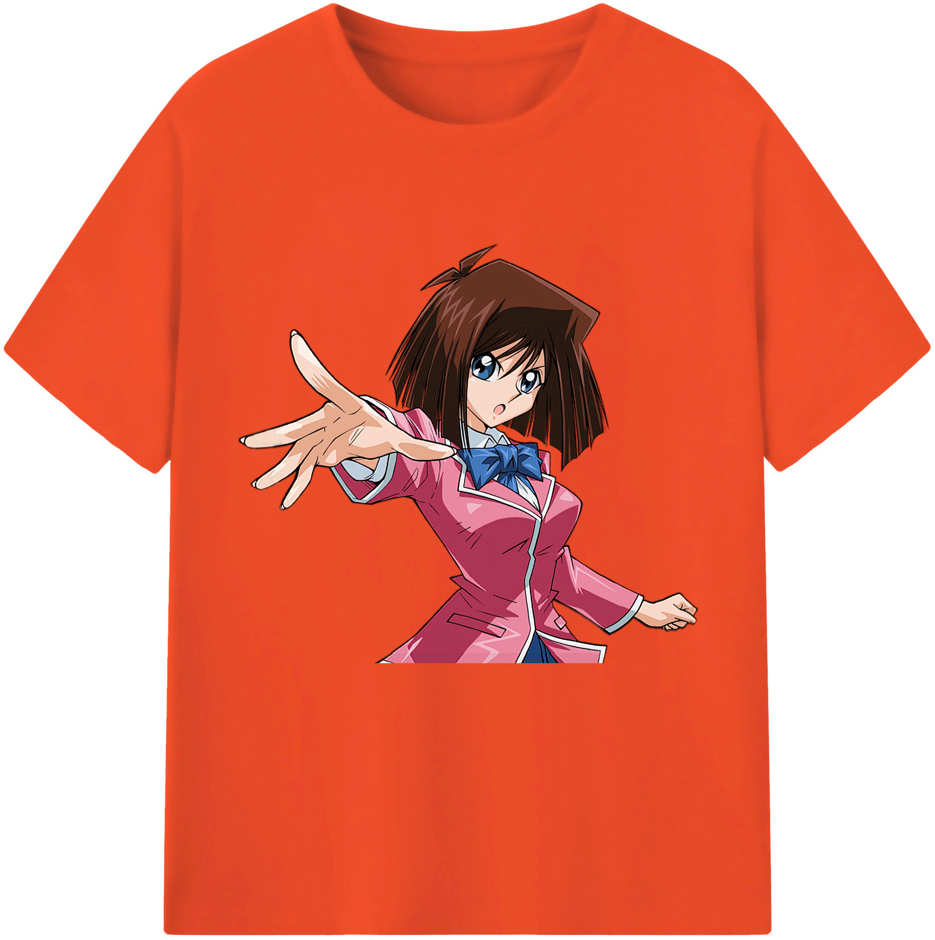 （画像用） 遊☆戯☆王 Yu-Gi-Oh! 綿100％半袖Tシャツ（フロントプリント）