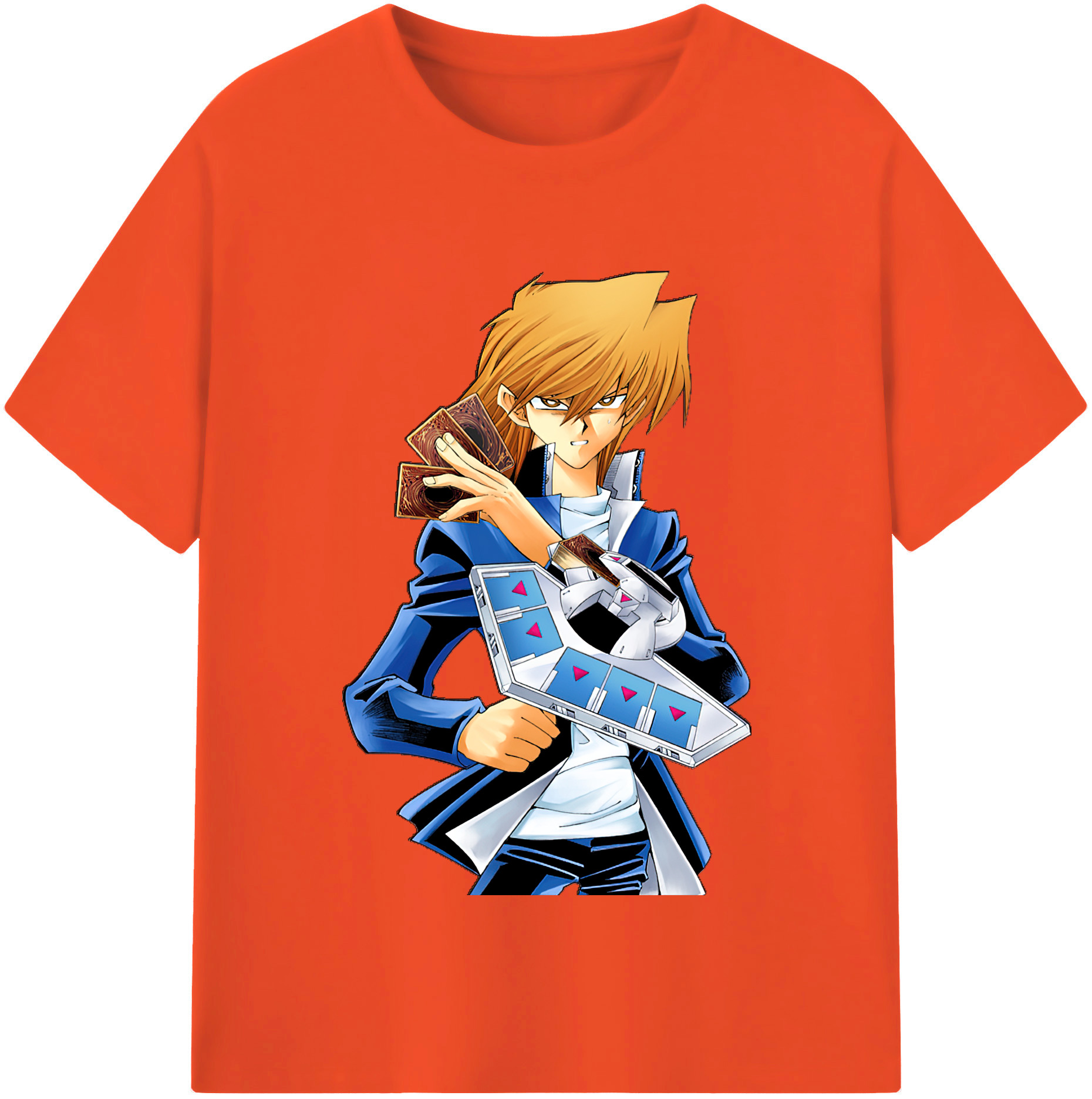 （画像用） 遊☆戯☆王 Yu-Gi-Oh! 綿100％半袖Tシャツ（フロントプリント）