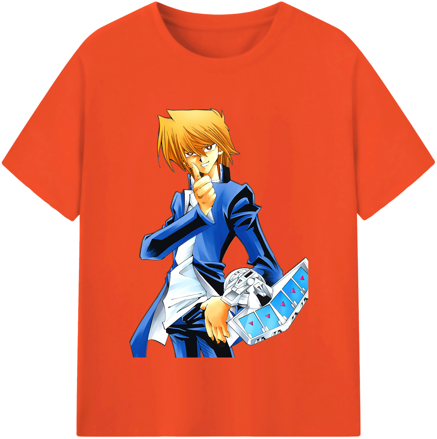 （画像用） 遊☆戯☆王 Yu-Gi-Oh! 綿100％半袖Tシャツ（フロントプリント）