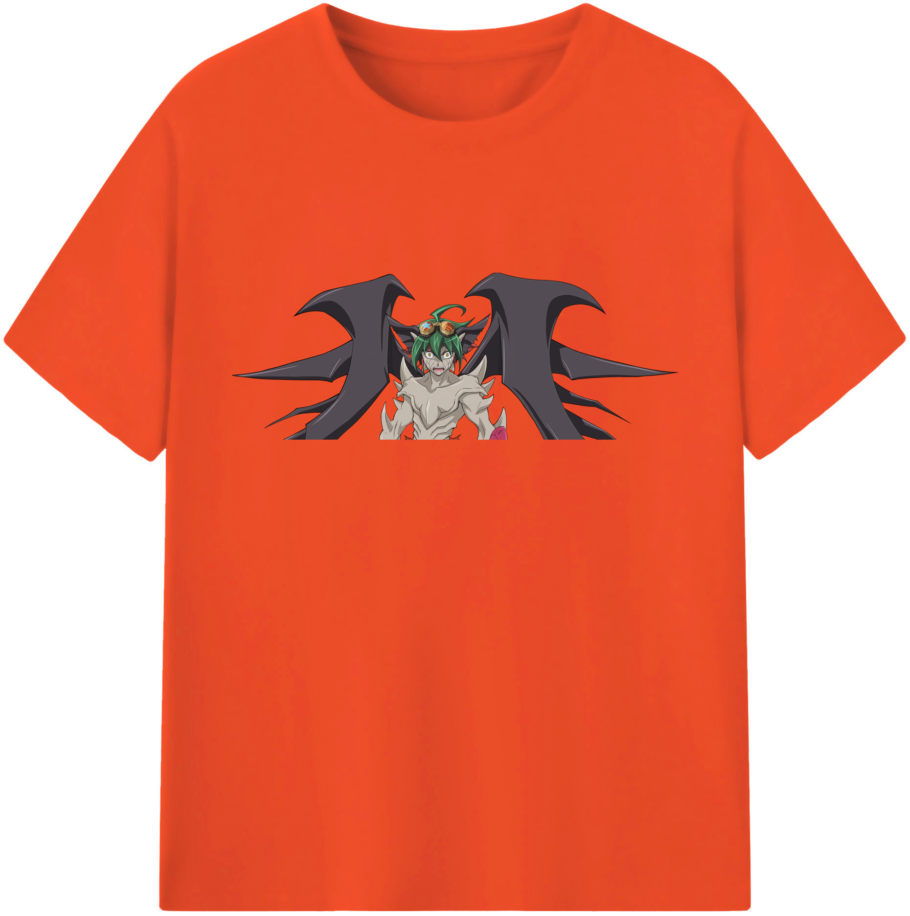 （画像用） 遊☆戯☆王 Yu-Gi-Oh! 綿100％半袖Tシャツ（フロントプリント）