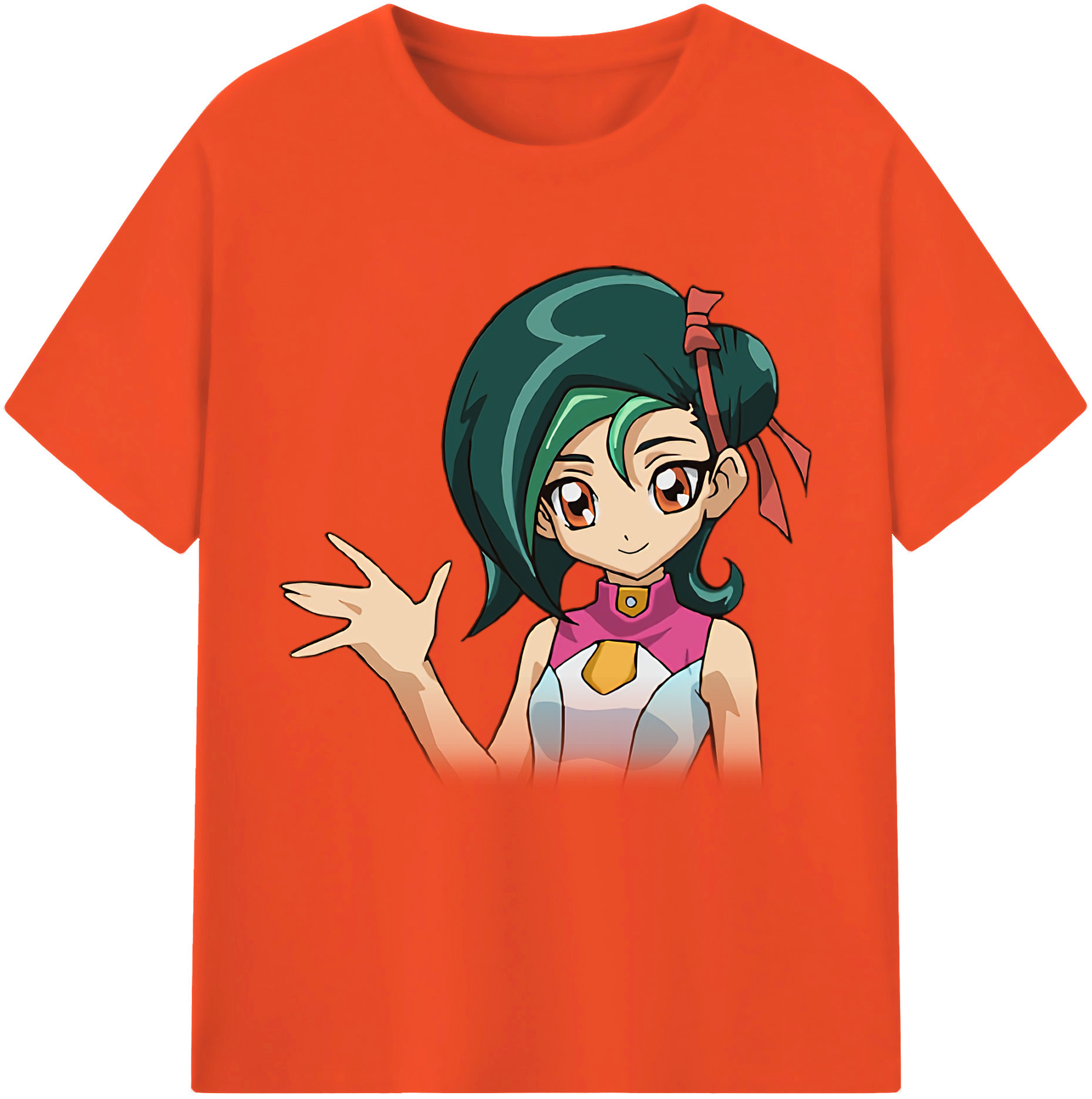 （画像用） 遊☆戯☆王 Yu-Gi-Oh! 綿100％半袖Tシャツ（フロントプリント）
