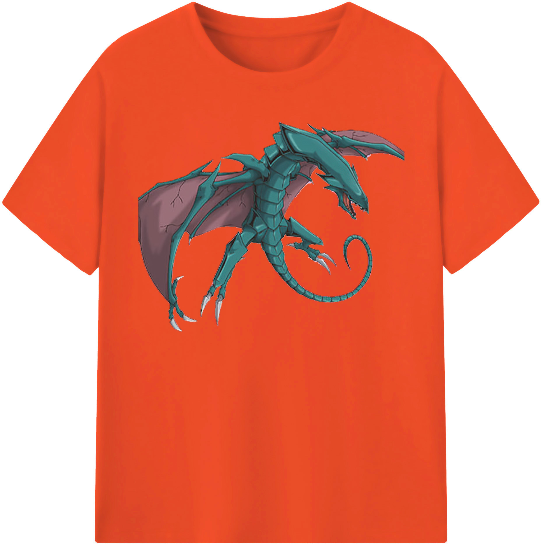 （画像用） 遊☆戯☆王 Yu-Gi-Oh! 綿100％半袖Tシャツ（フロントプリント）