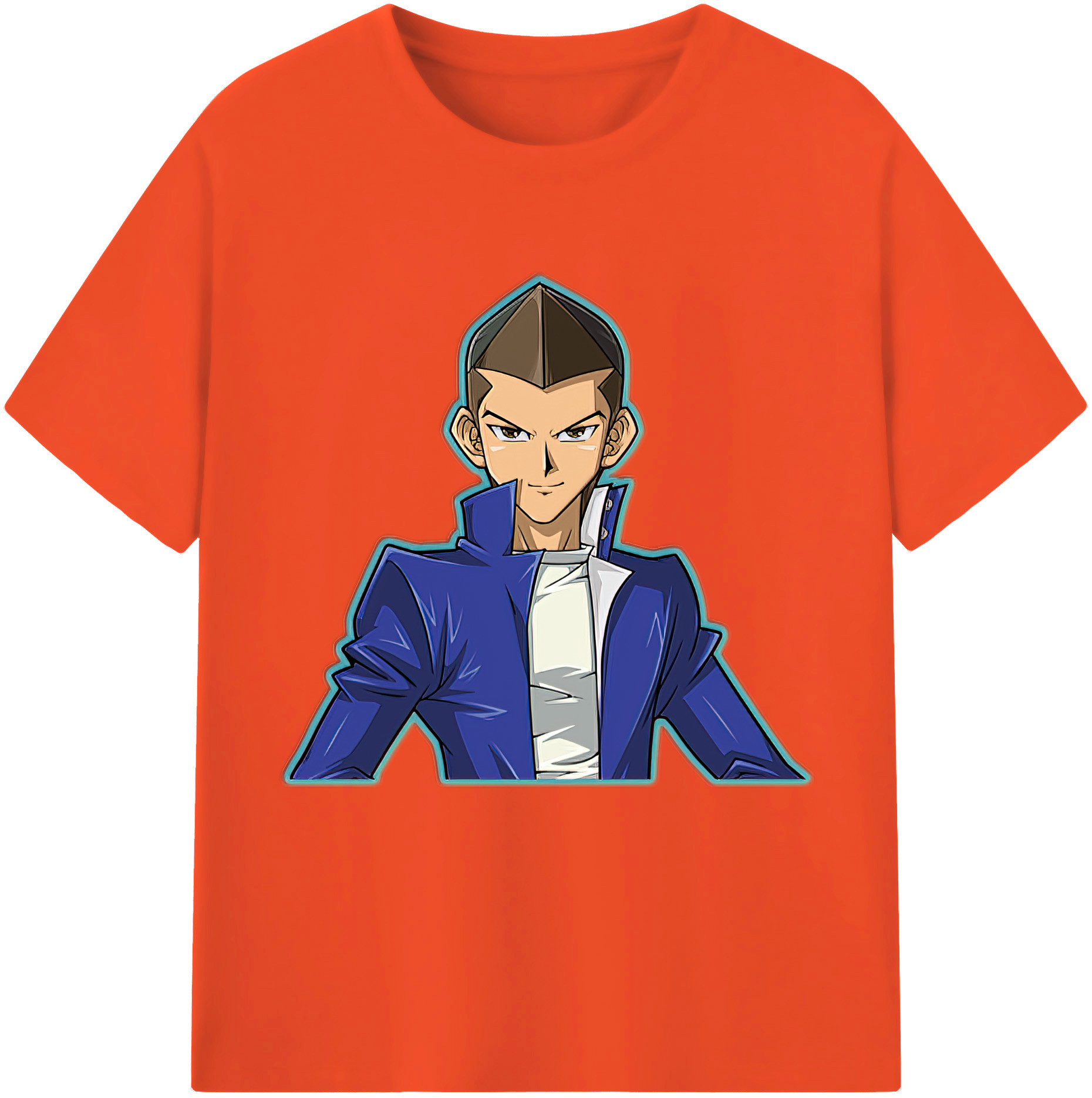 （画像用） 遊☆戯☆王 Yu-Gi-Oh! 綿100％半袖Tシャツ（フロントプリント）