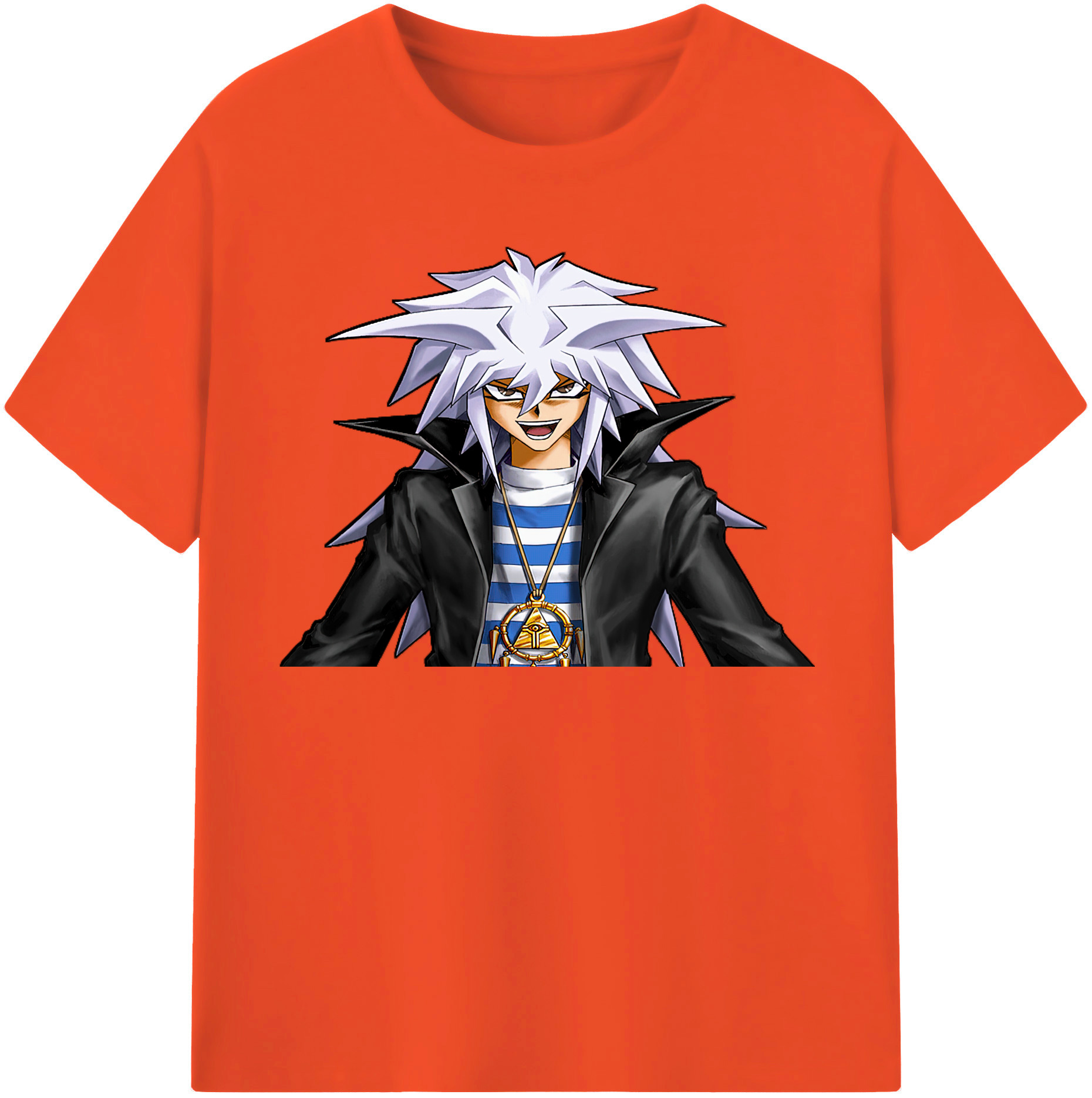 （画像用） 遊☆戯☆王 Yu-Gi-Oh! 綿100％半袖Tシャツ（フロントプリント）