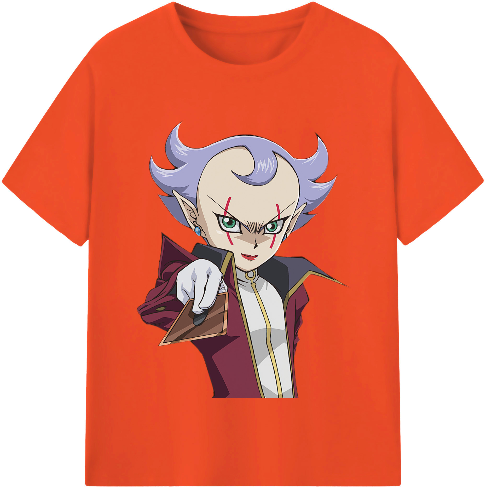 （画像用） 遊☆戯☆王 Yu-Gi-Oh! 綿100％半袖Tシャツ（フロントプリント）