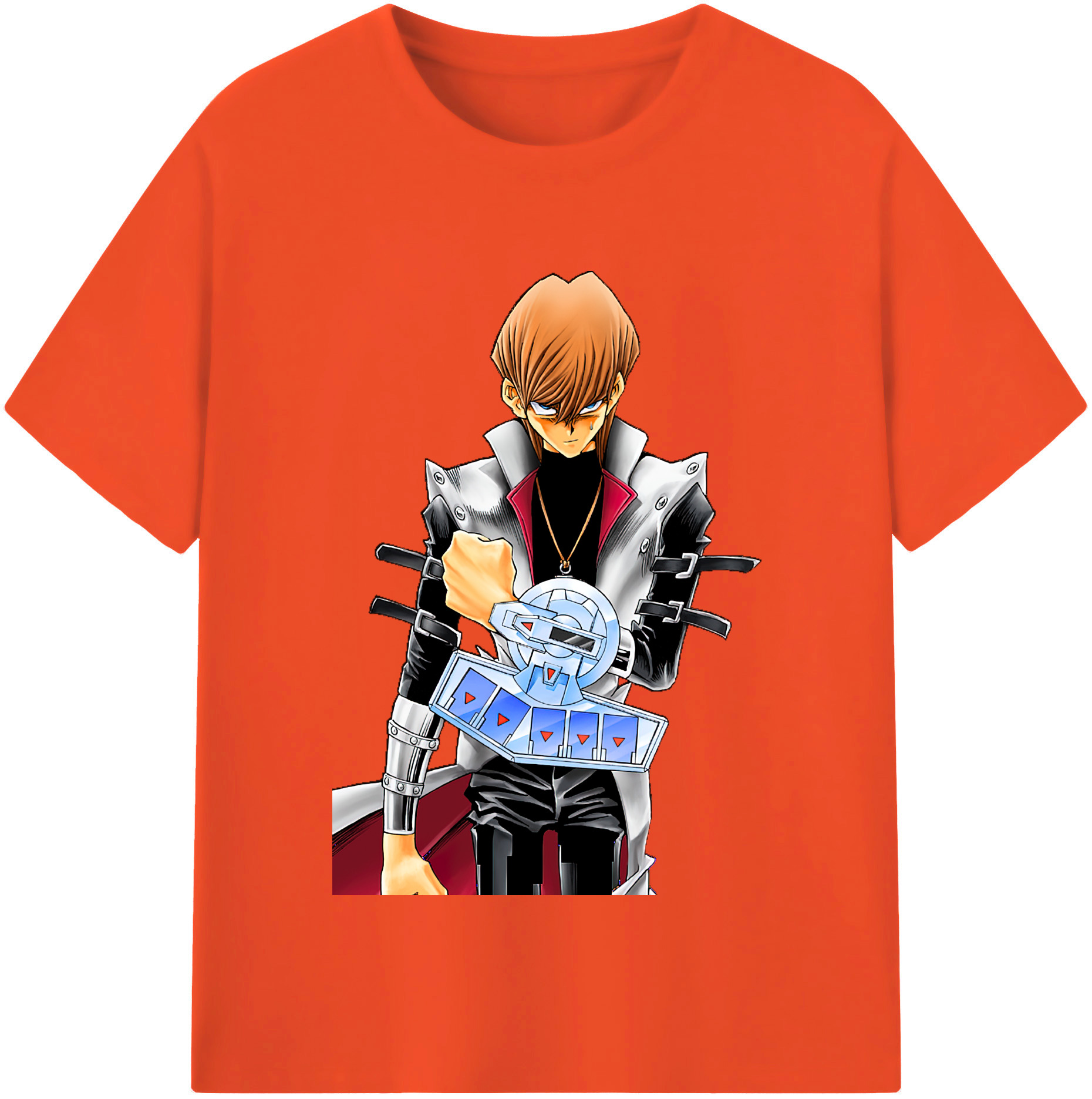 （画像用） 遊☆戯☆王 Yu-Gi-Oh! 綿100％半袖Tシャツ（フロントプリント）