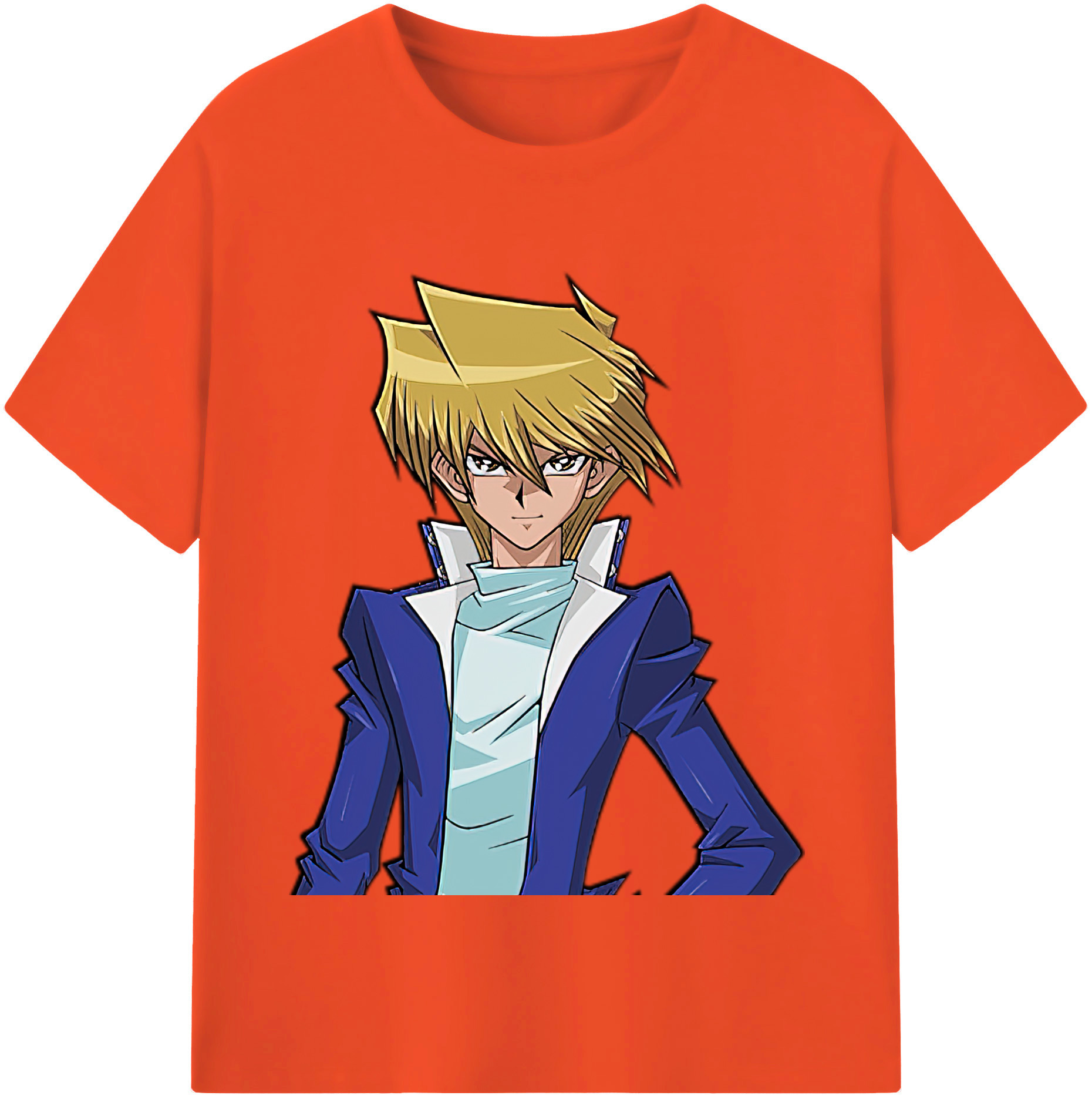 （画像用） 遊☆戯☆王 Yu-Gi-Oh! 綿100％半袖Tシャツ（フロントプリント）
