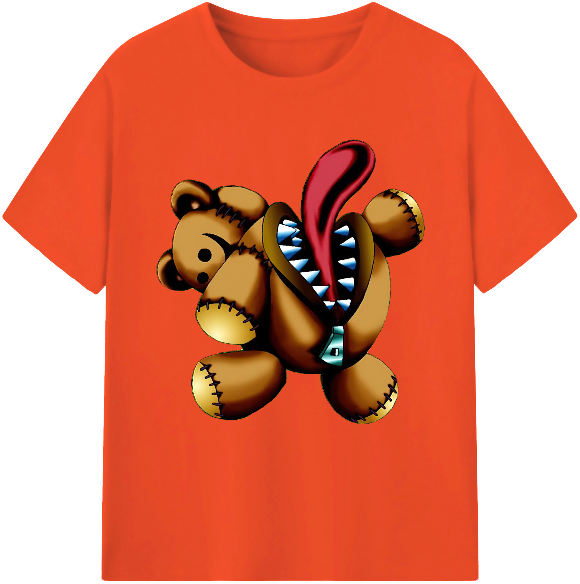 （画像用） 遊☆戯☆王 Yu-Gi-Oh! 綿100％半袖Tシャツ（フロントプリント）