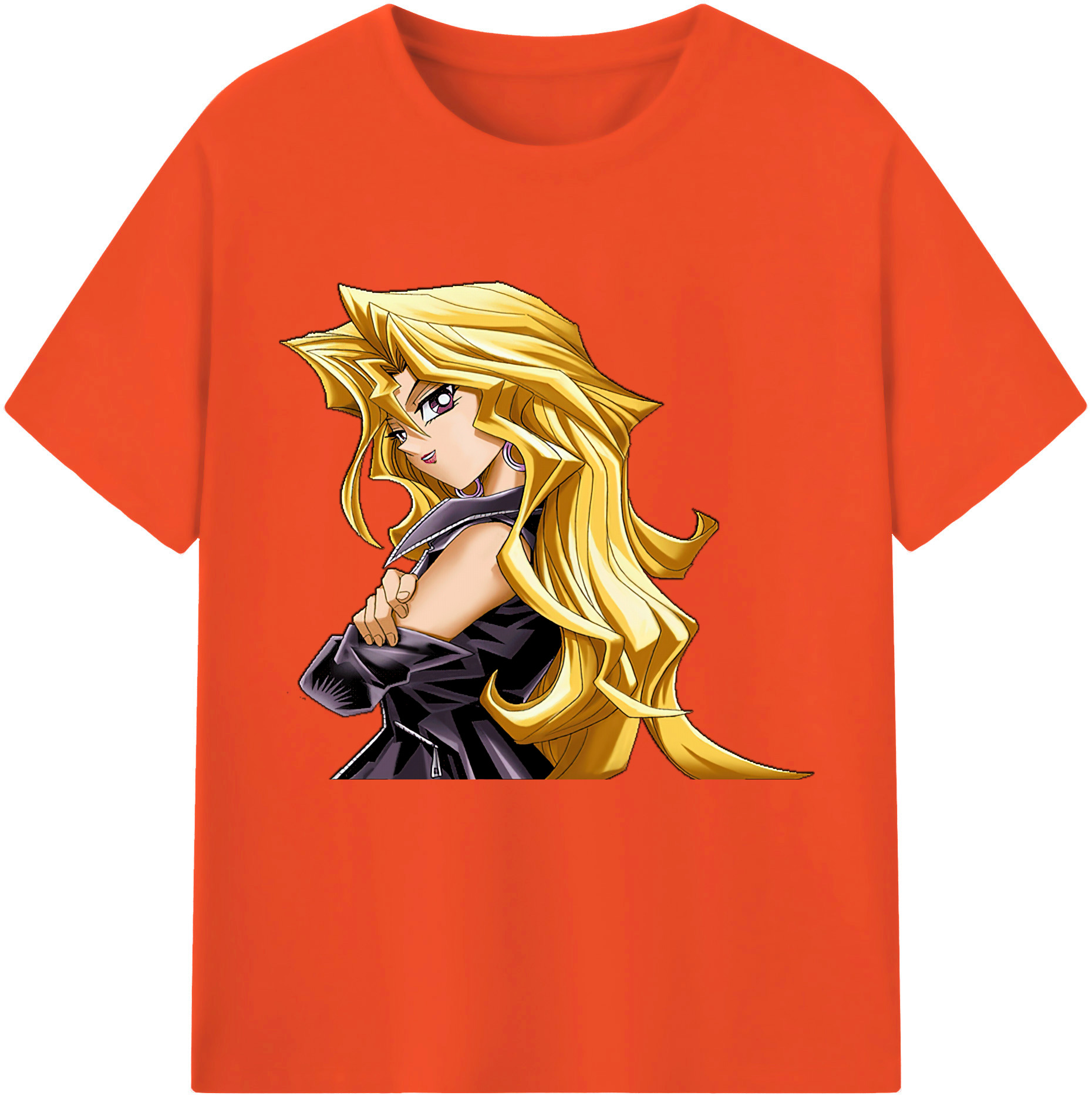 （画像用） 遊☆戯☆王 Yu-Gi-Oh! 綿100％半袖Tシャツ（フロントプリント）