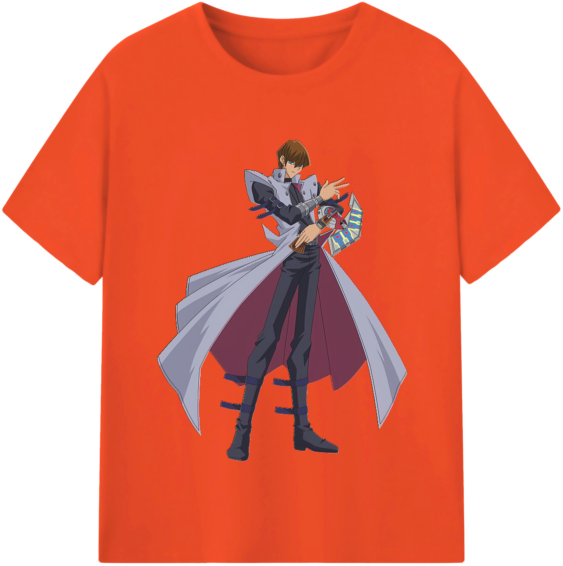 （画像用） 遊☆戯☆王 Yu-Gi-Oh! 綿100％半袖Tシャツ（フロントプリント）