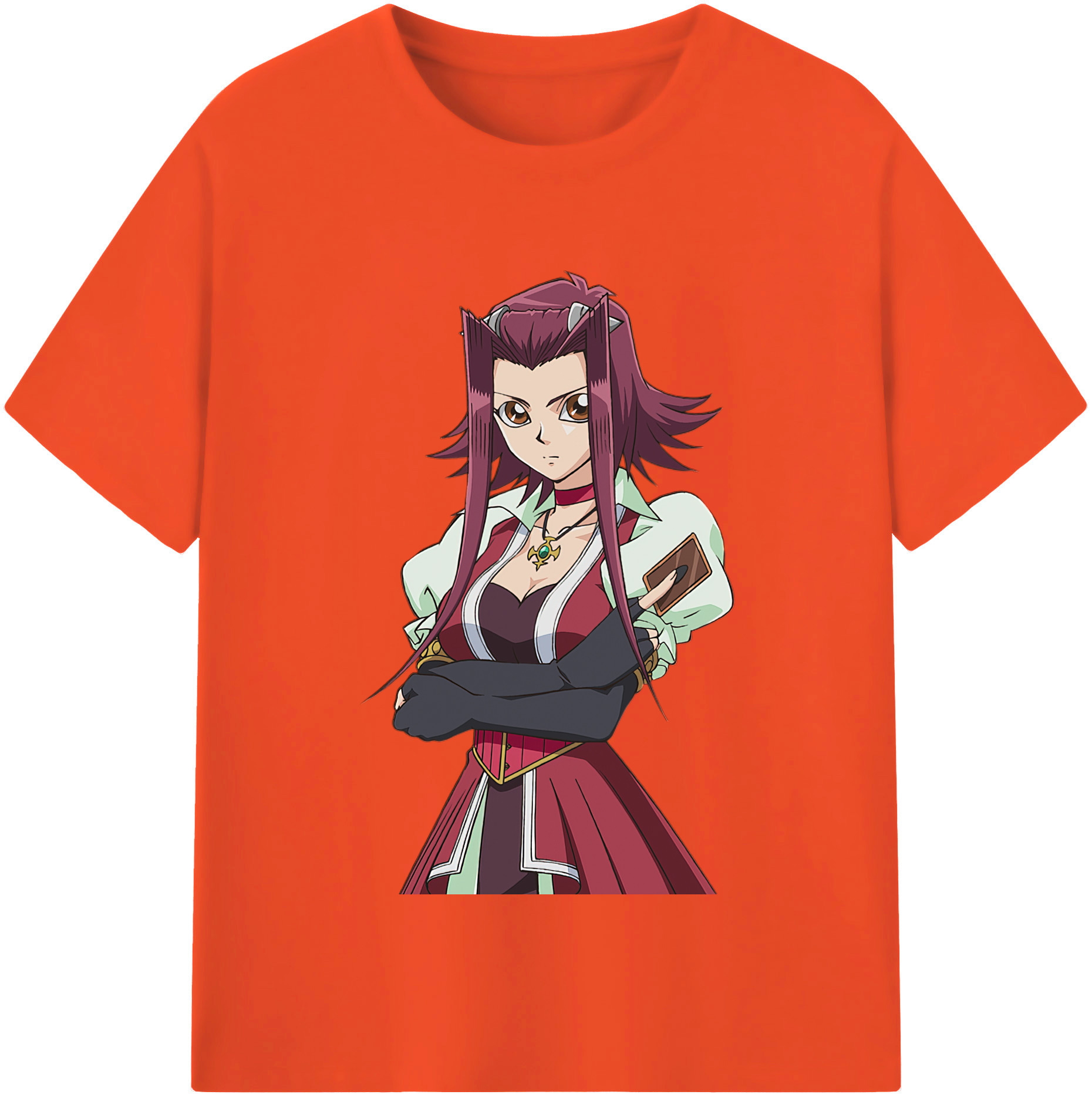 （画像用） 遊☆戯☆王 Yu-Gi-Oh! 綿100％半袖Tシャツ（フロントプリント）