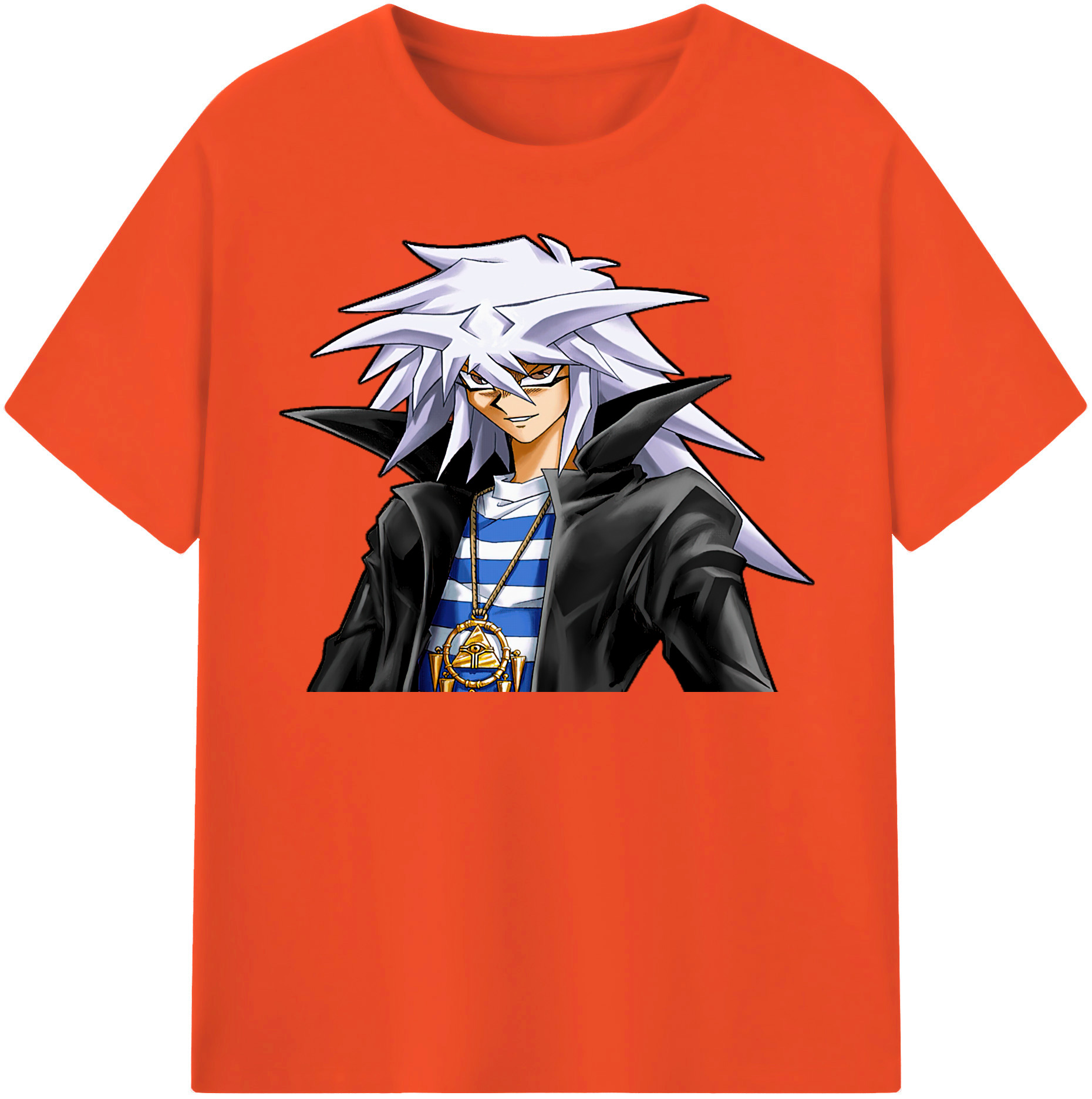 （画像用） 遊☆戯☆王 Yu-Gi-Oh! 綿100％半袖Tシャツ（フロントプリント）
