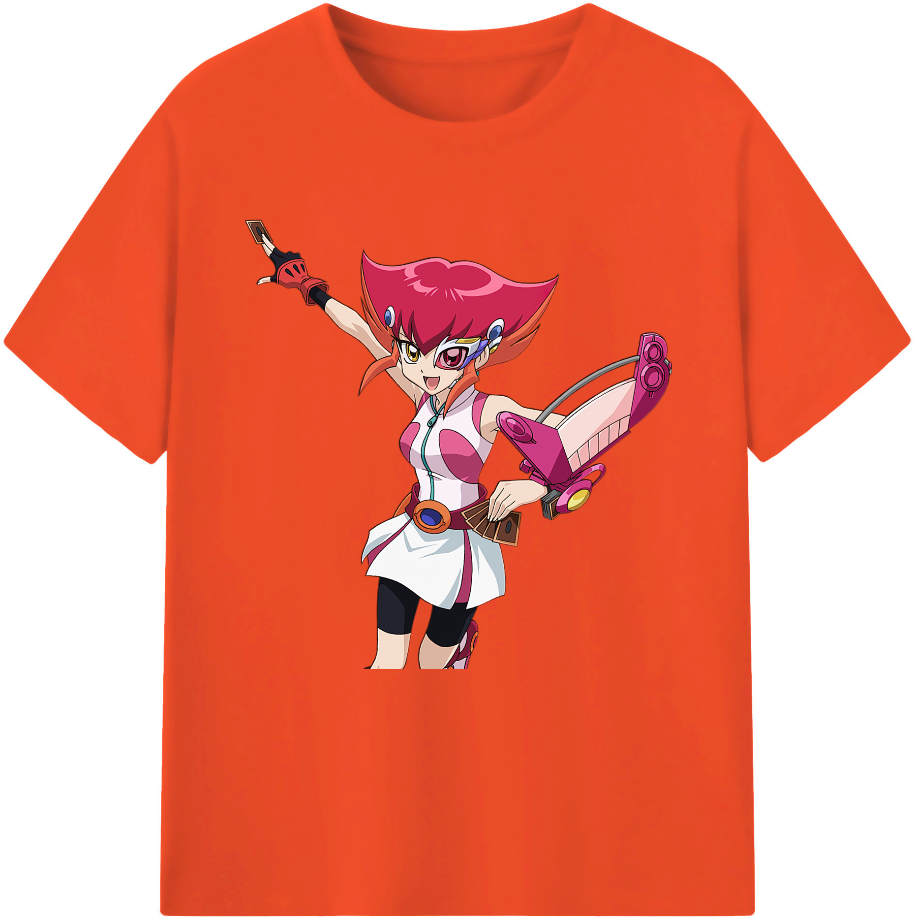（画像用） 遊☆戯☆王 Yu-Gi-Oh! 綿100％半袖Tシャツ（フロントプリント）