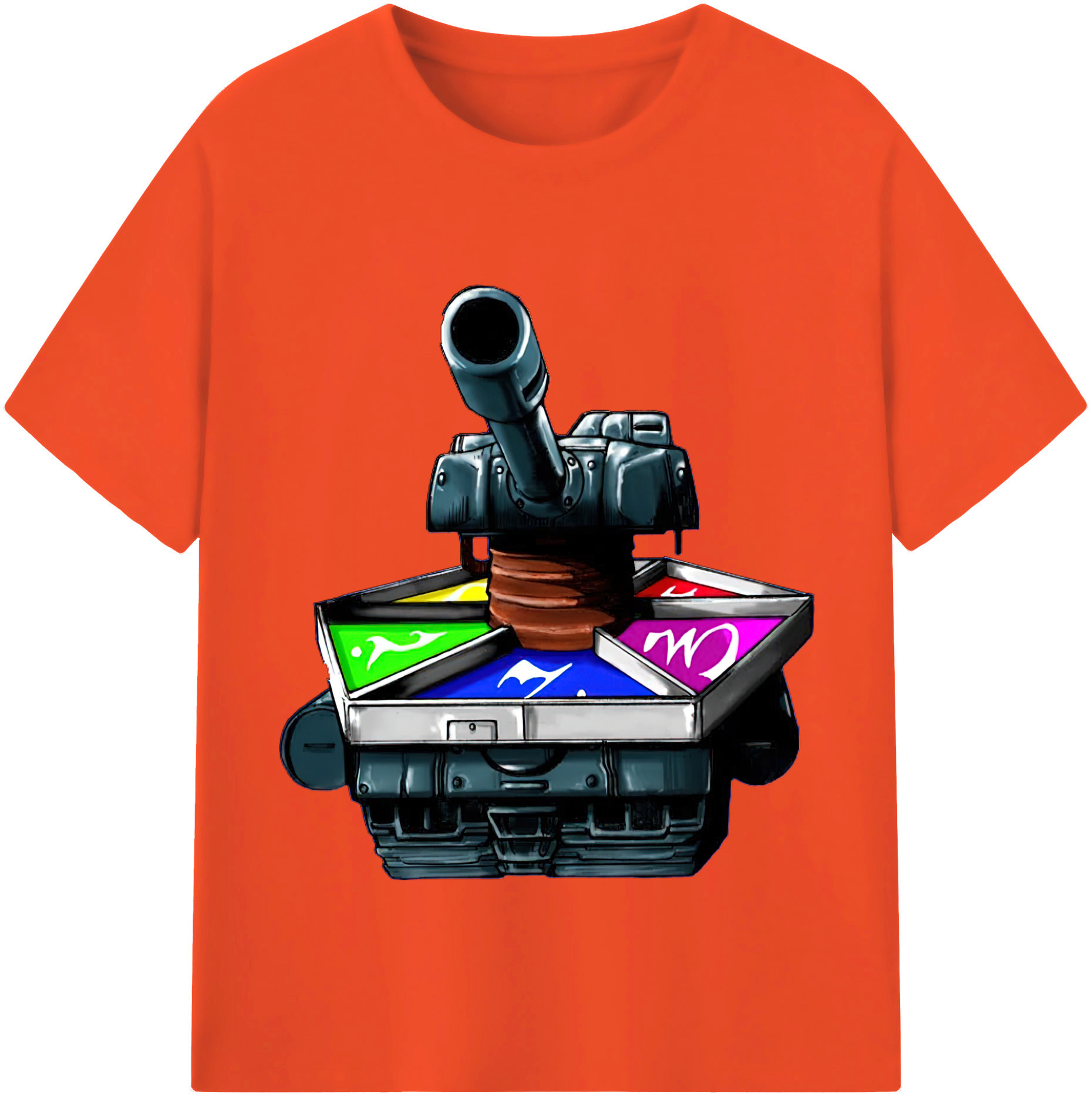 （画像用） 遊☆戯☆王 Yu-Gi-Oh! 綿100％半袖Tシャツ（フロントプリント）